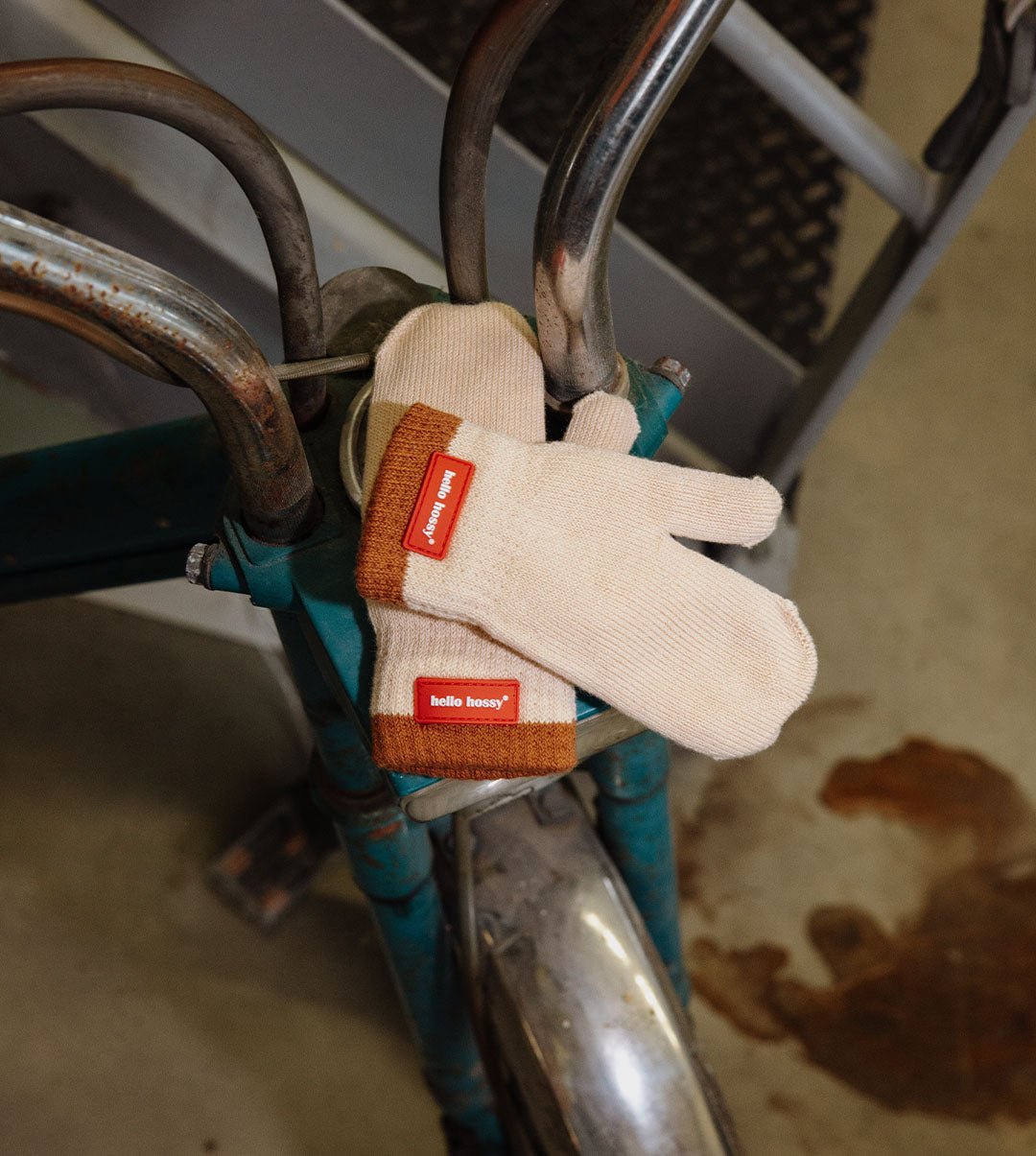 Hotty Creamy mittens for Kids & Babies, Cool Kids Only, Hello Hossy