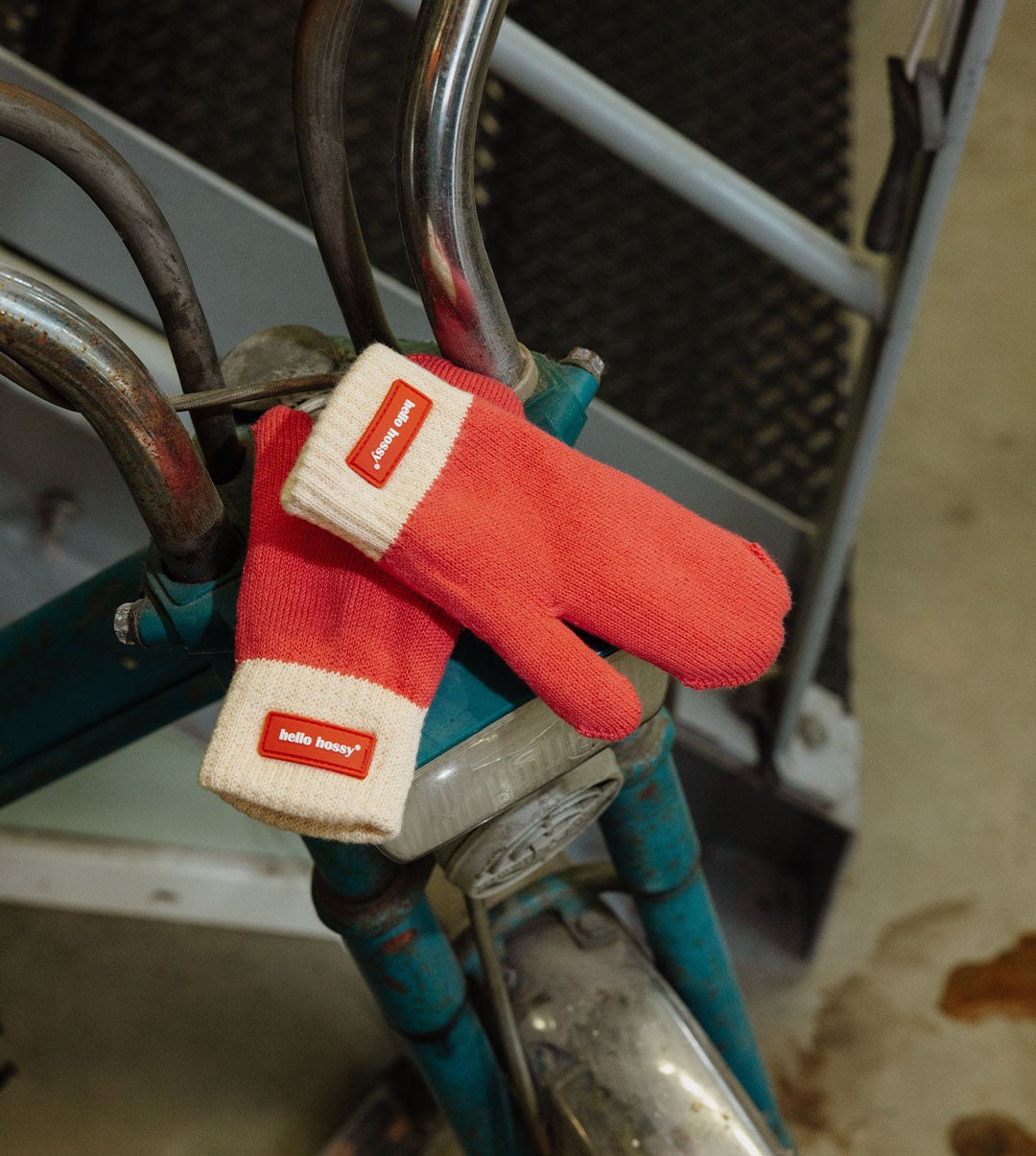 Moufles Hotty Framboise Enfants & Bébés, Cool Kids Only, Hello Hossy