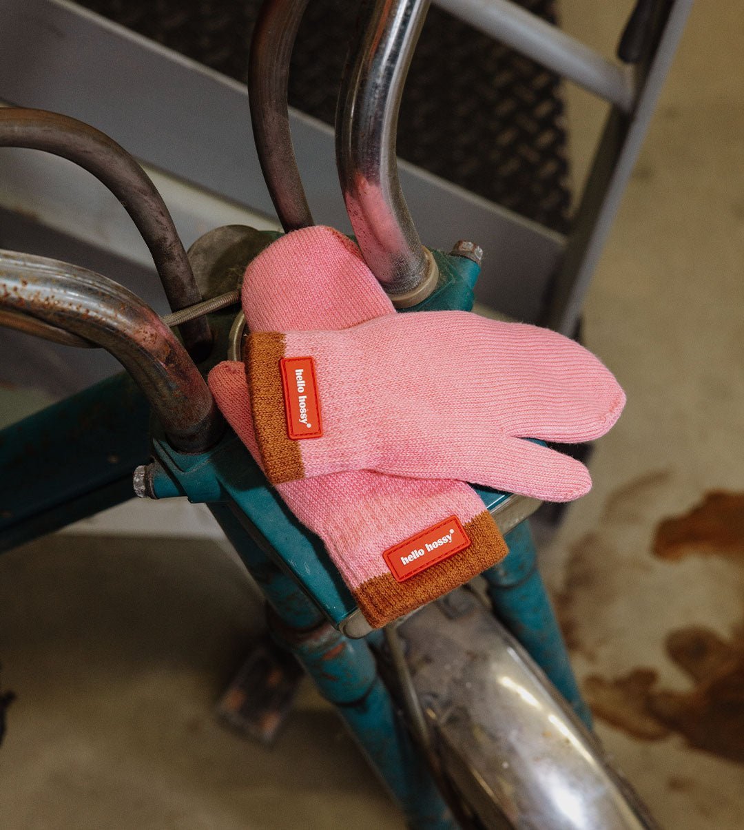 Moufles Hotty Pink Enfants & Bébés, Cool Kids Only, Hello Hossy