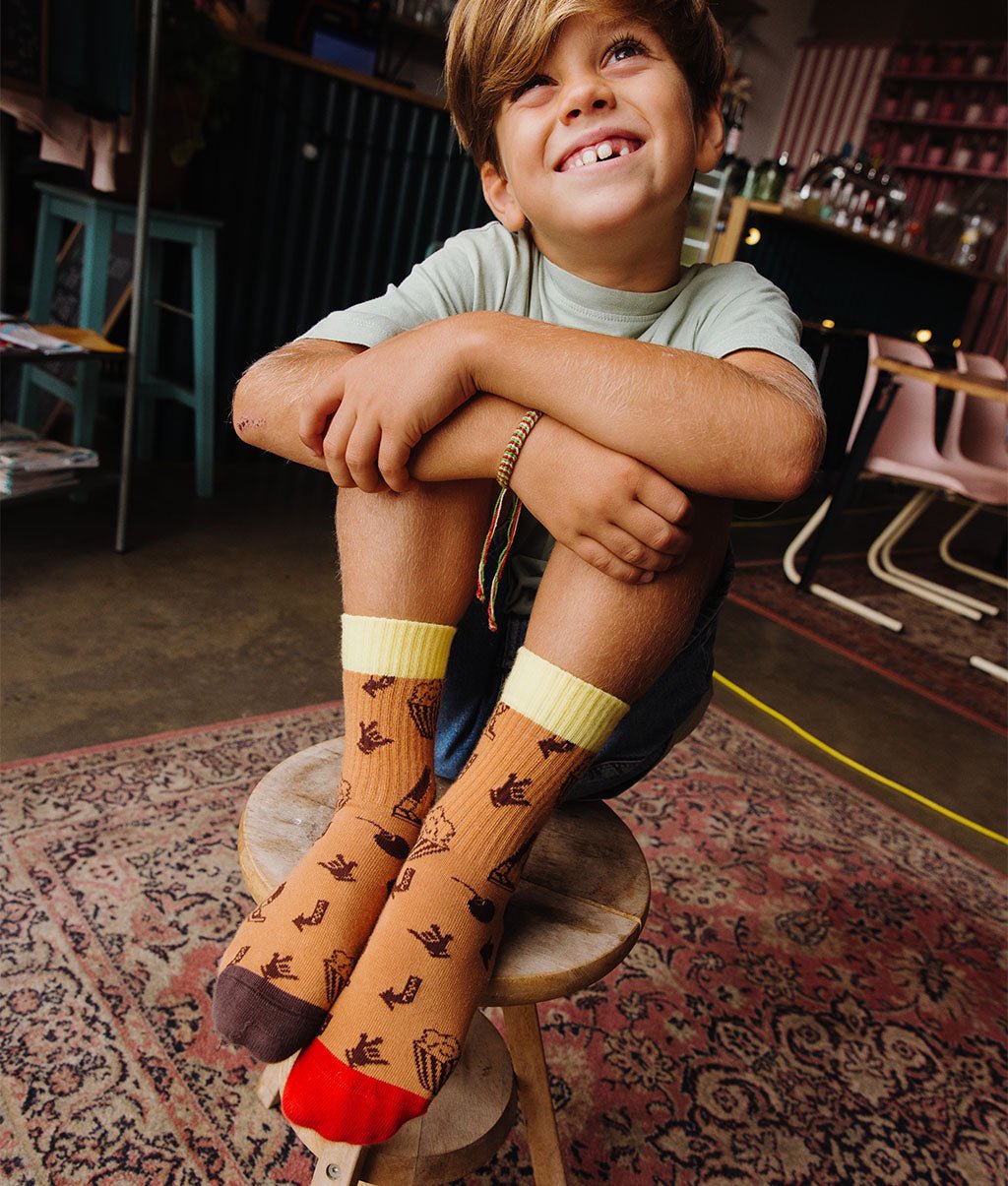 Pack Chaussettes Enfants, coton biologique, accessoire coloré, cadeau enfant, dès 1 an, Cool Kids Only !