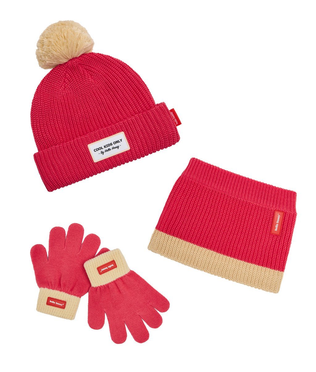 Pack Framboise (3 produits) Enfants & Bébés, Cool Kids Only, Hello Hossy
