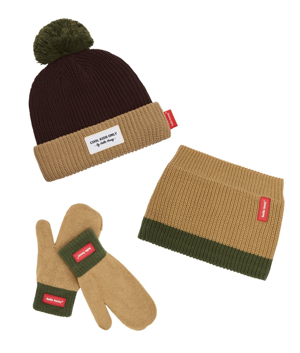 Pack Pistachio (3 produits) Enfants & Bébés, Cool Kids Only, Hello Hossy