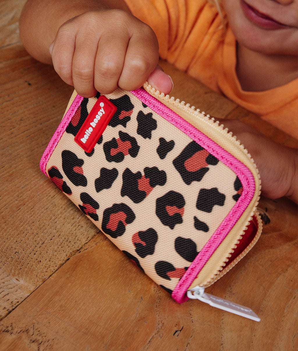 Leopard #7 Wallet