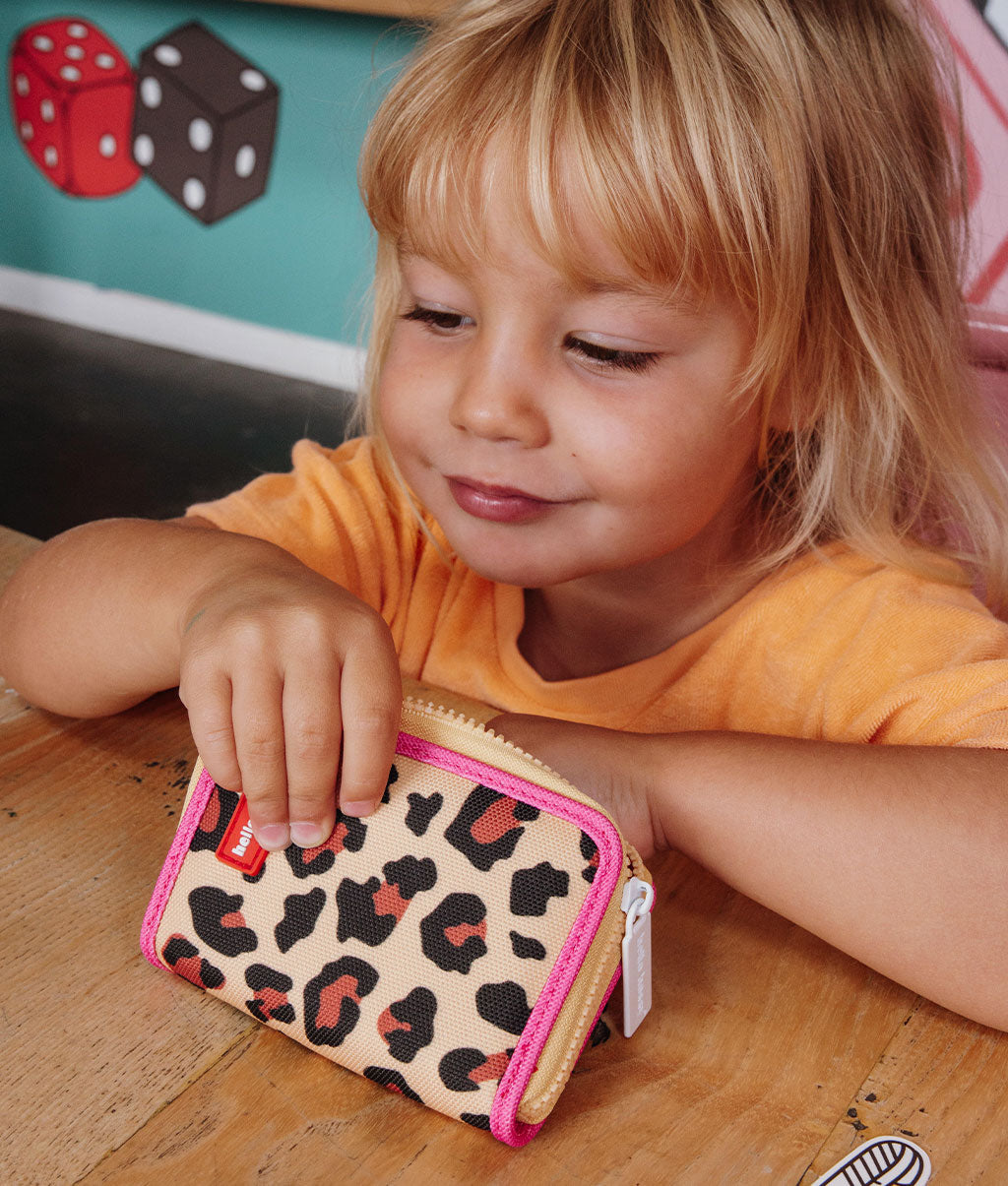 Leopard #7 Wallet