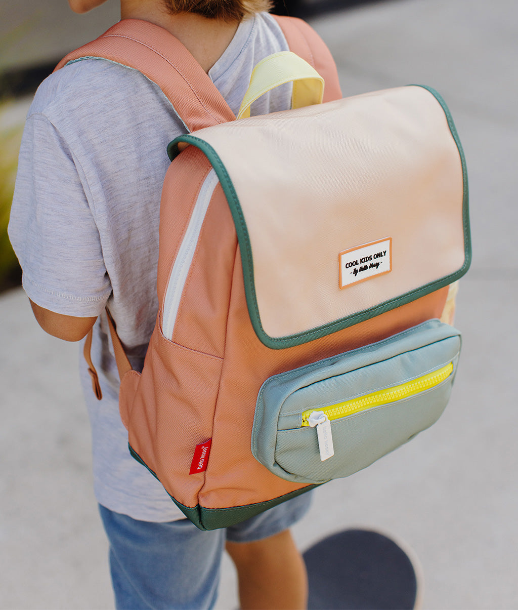 Children's schoolbag Mini Hunter, eco-friendly, from age 2, Cool Kids Only!