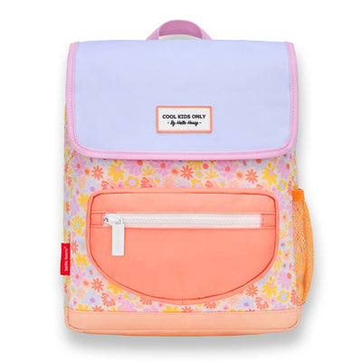 Children's schoolbag Retro flowers, eco-friendly, from age 2, Cool Kids Only!