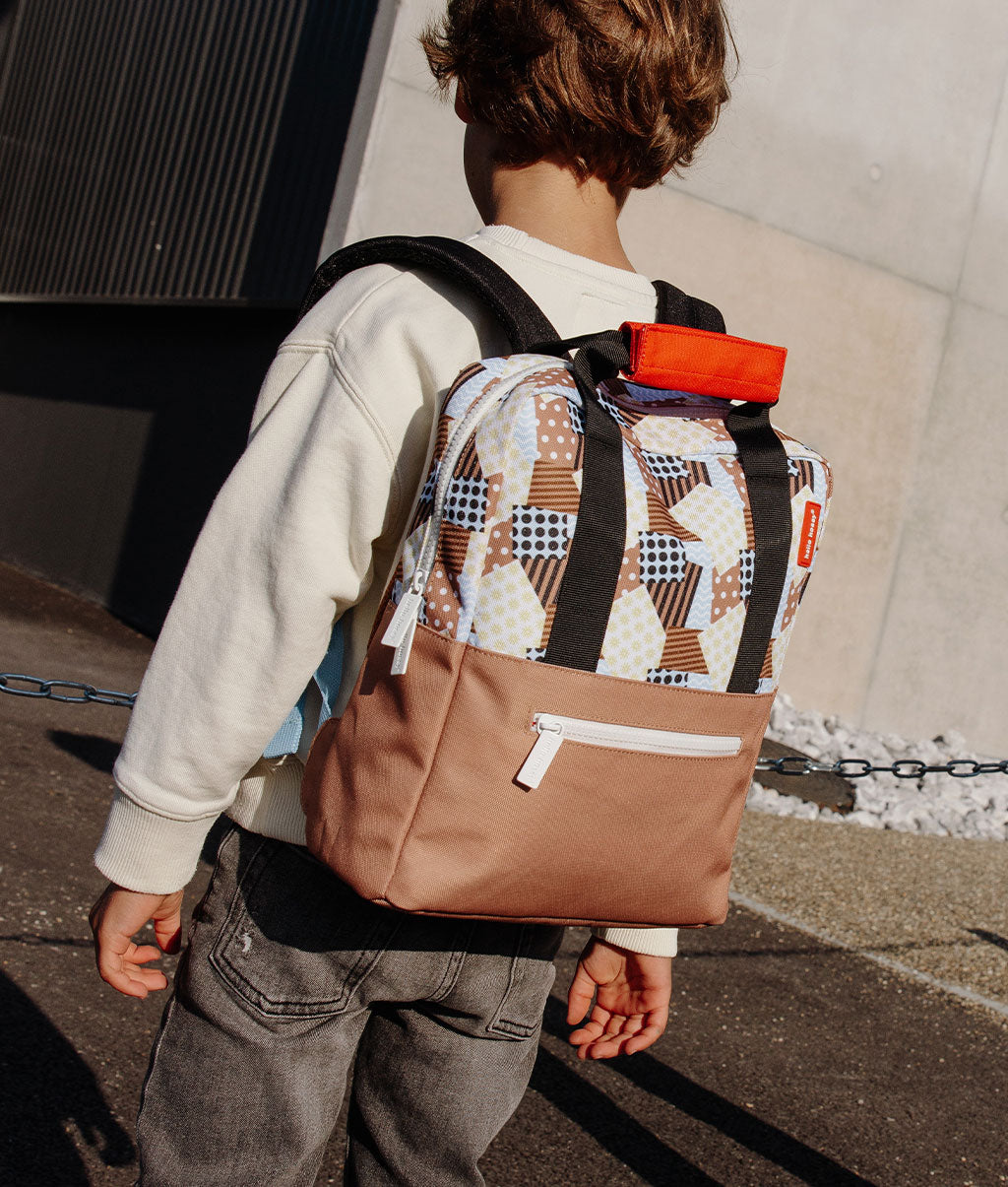 Patchwork Backpack
