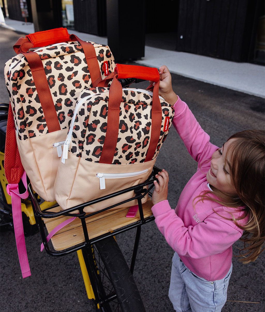 Leopard #2 Backpack