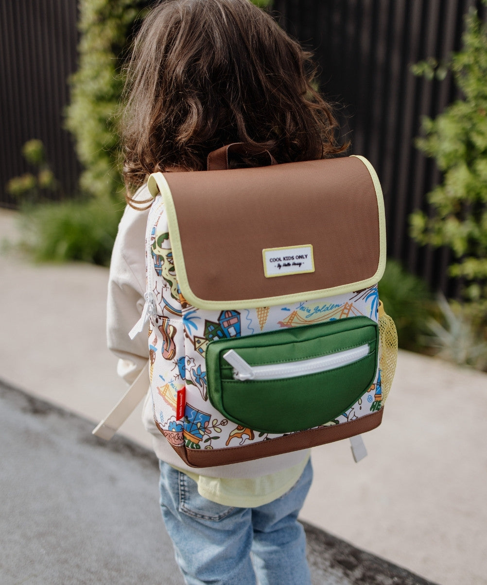 backpack for kids travel Color:Geneva Fishing Tackle Box Bait Marley Accessories selling kids school backpack
