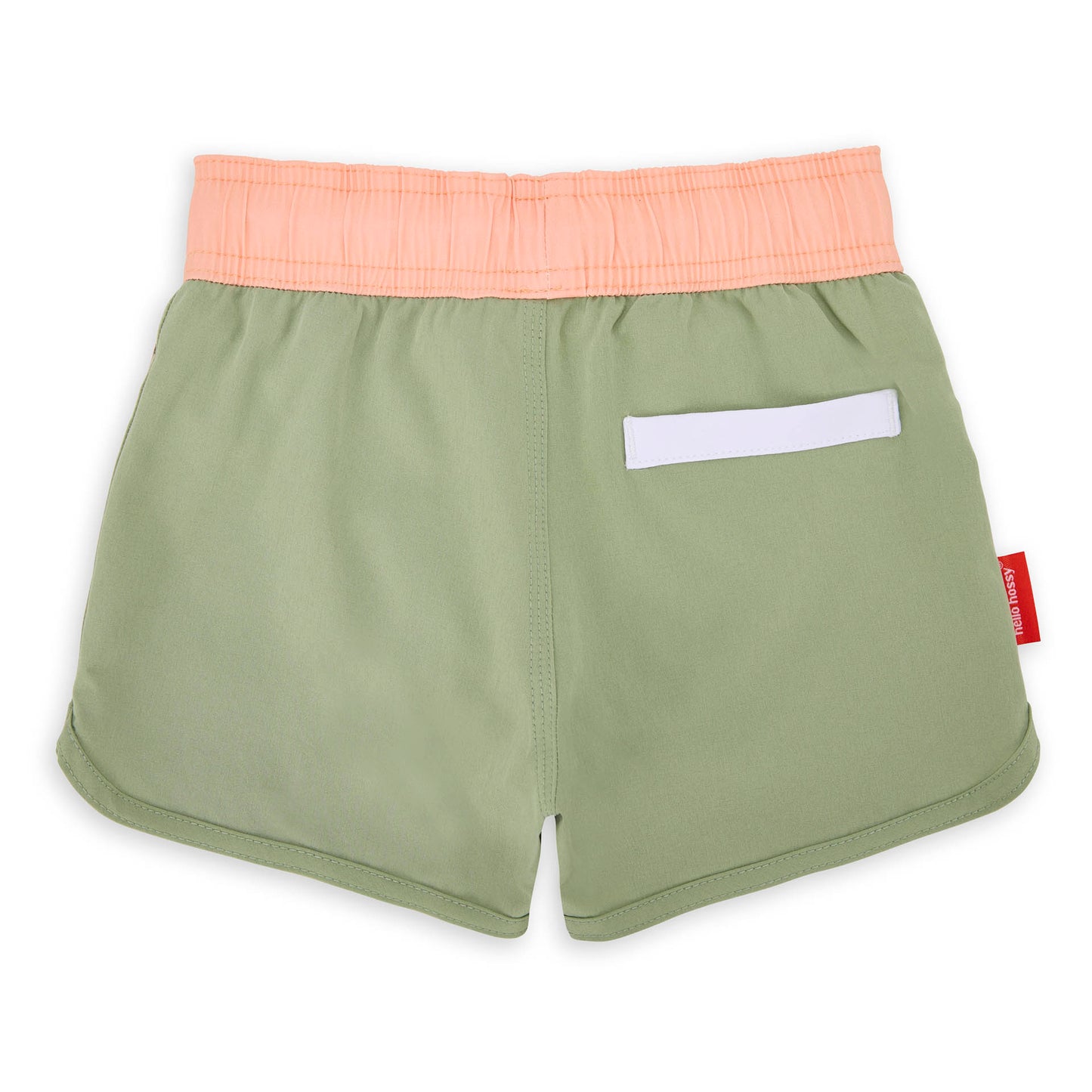 Boys' Swim Shorts Mini Matcha UV protection, Cool Kids Only !