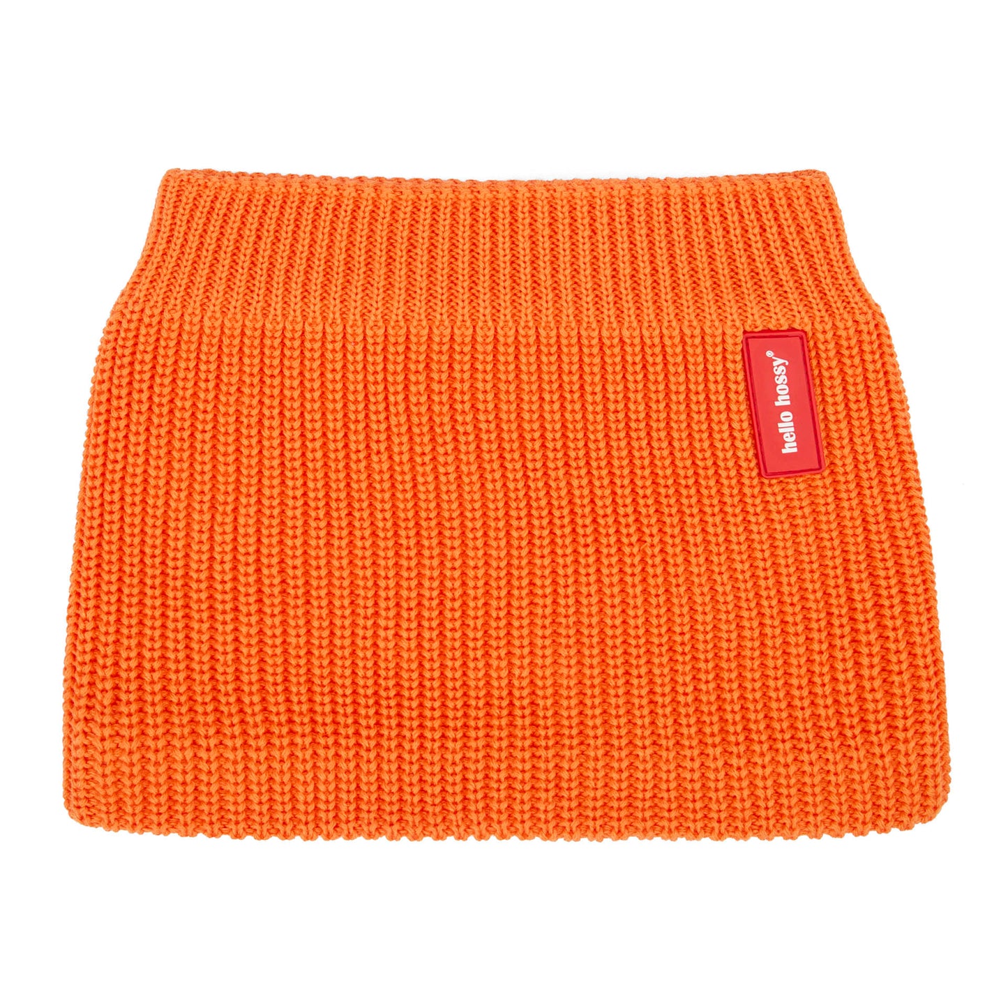 Snood en maille, doublé polaire, Cocoon Indie pour enfant et bébé – vue à plat