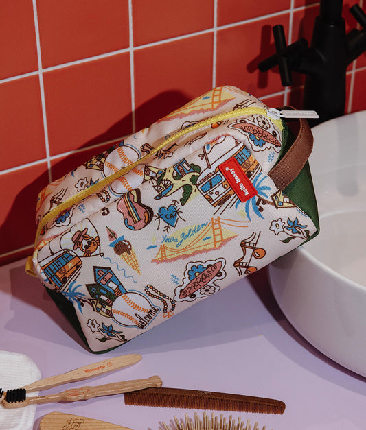 San Francisco Toiletry Bag