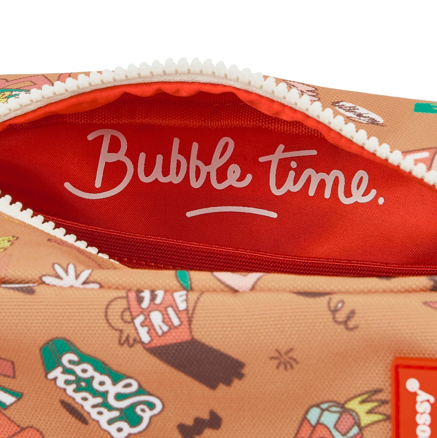 Children's toiletry bag brown music Pattern Hello Hossy
