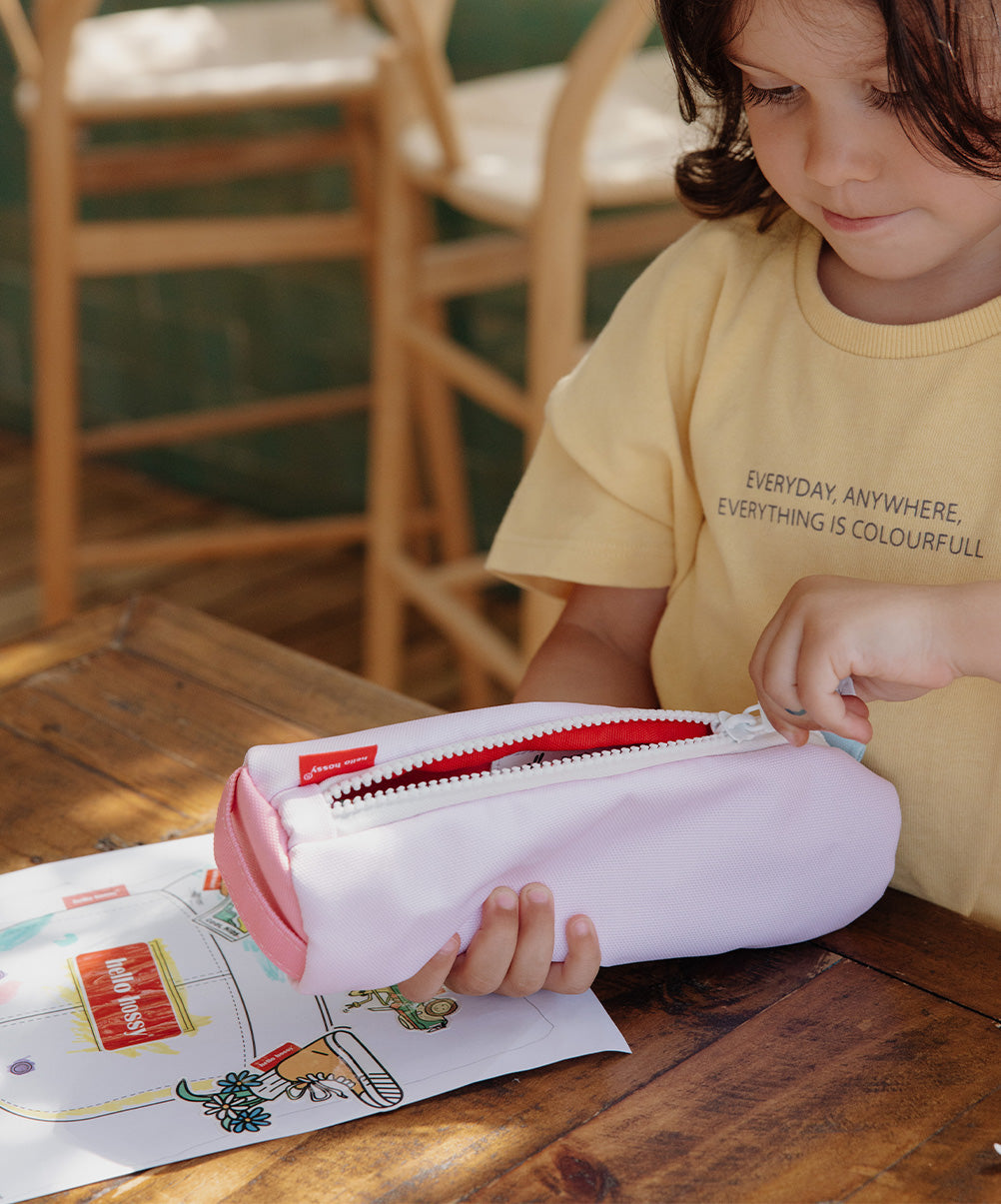 Children's Mini Bonbon pencil case, Nursery and Primary School, Cool Kids Only !