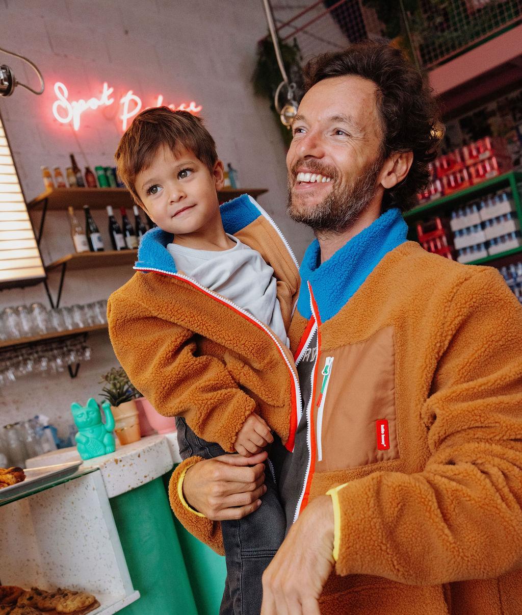 Blue Camel Fleece Jacket