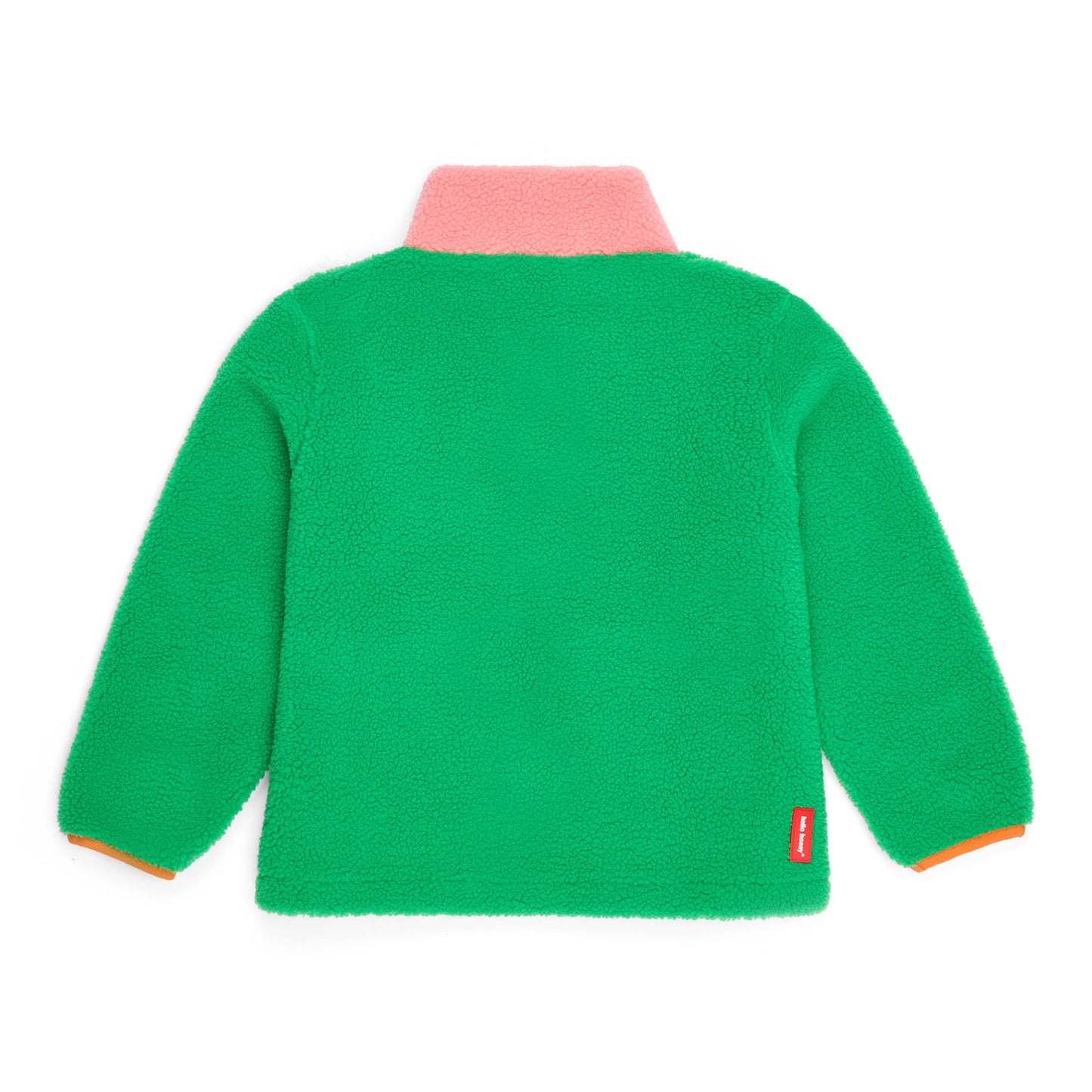 Veste Polaire Green Candy