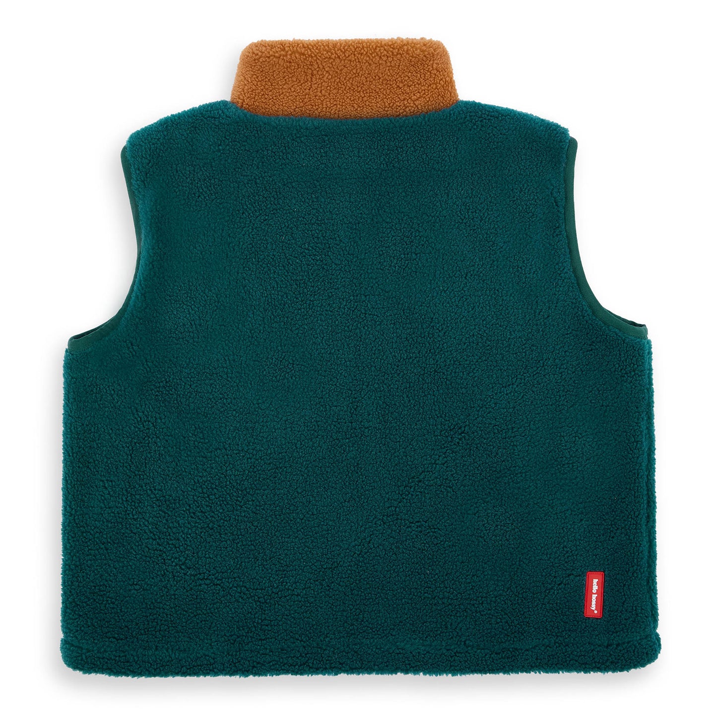 Duck Blue Sleeveless Fleece