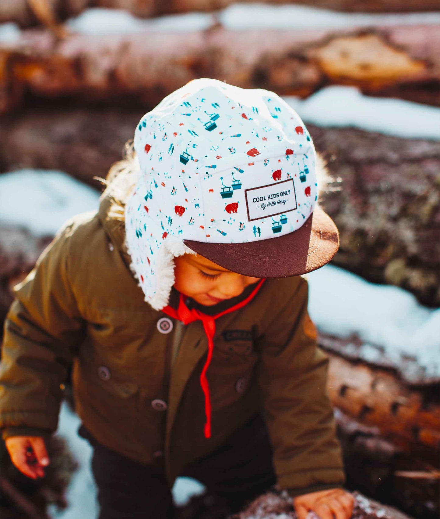 Snow Moumoute Cap