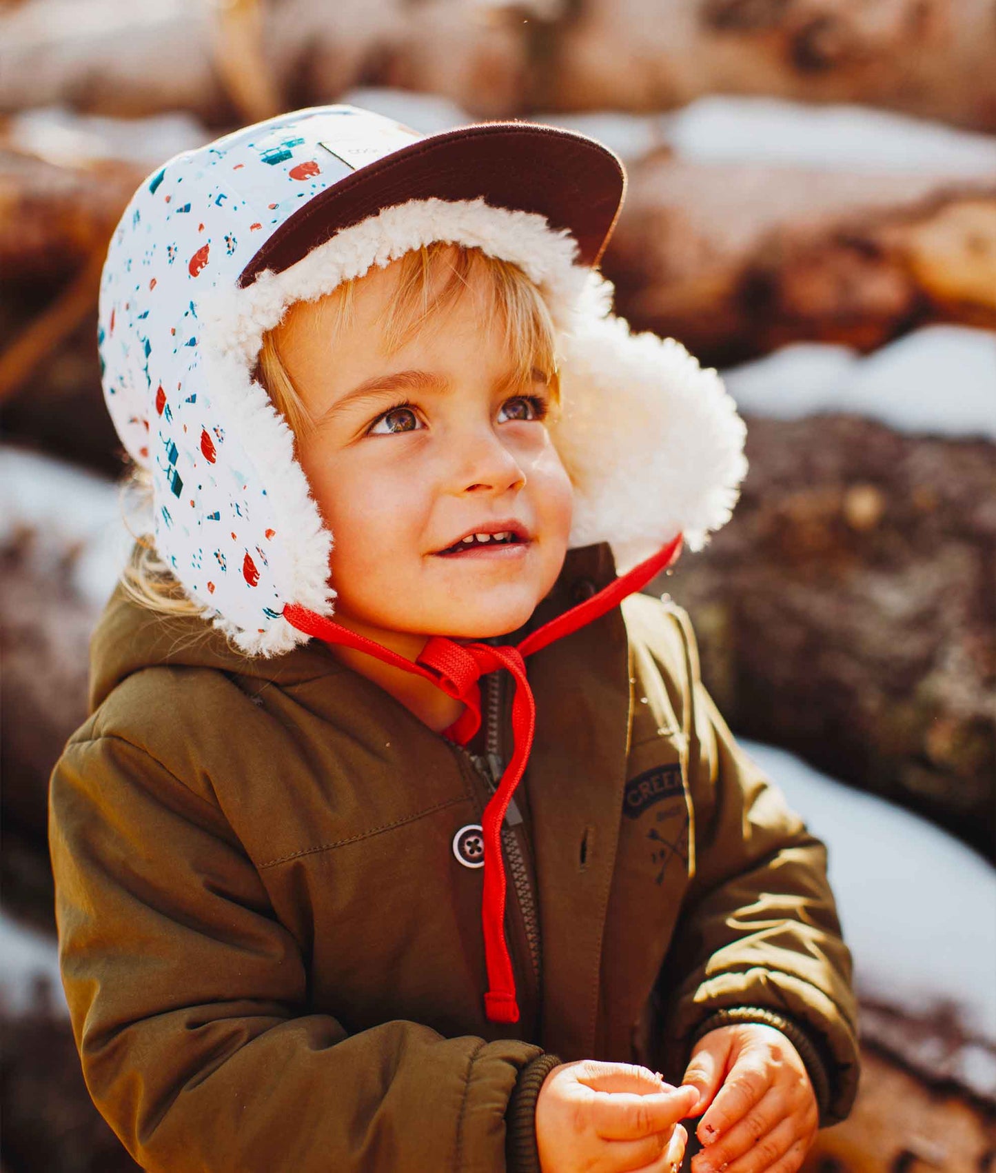 Snow Moumoute Cap