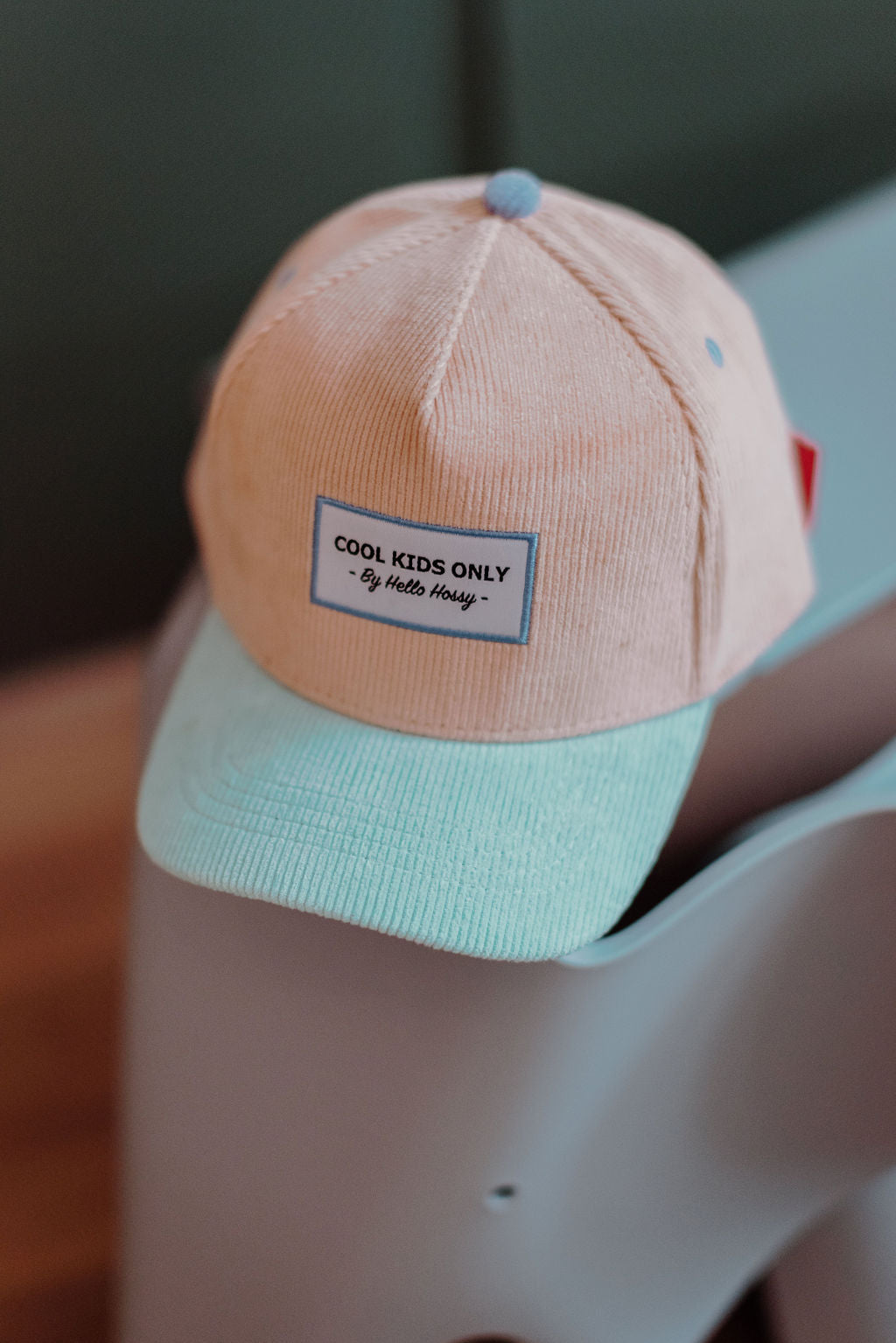 Sweet Peach Cap