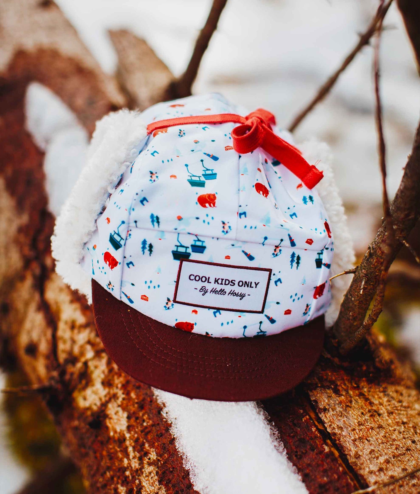 Snow Moumoute Cap