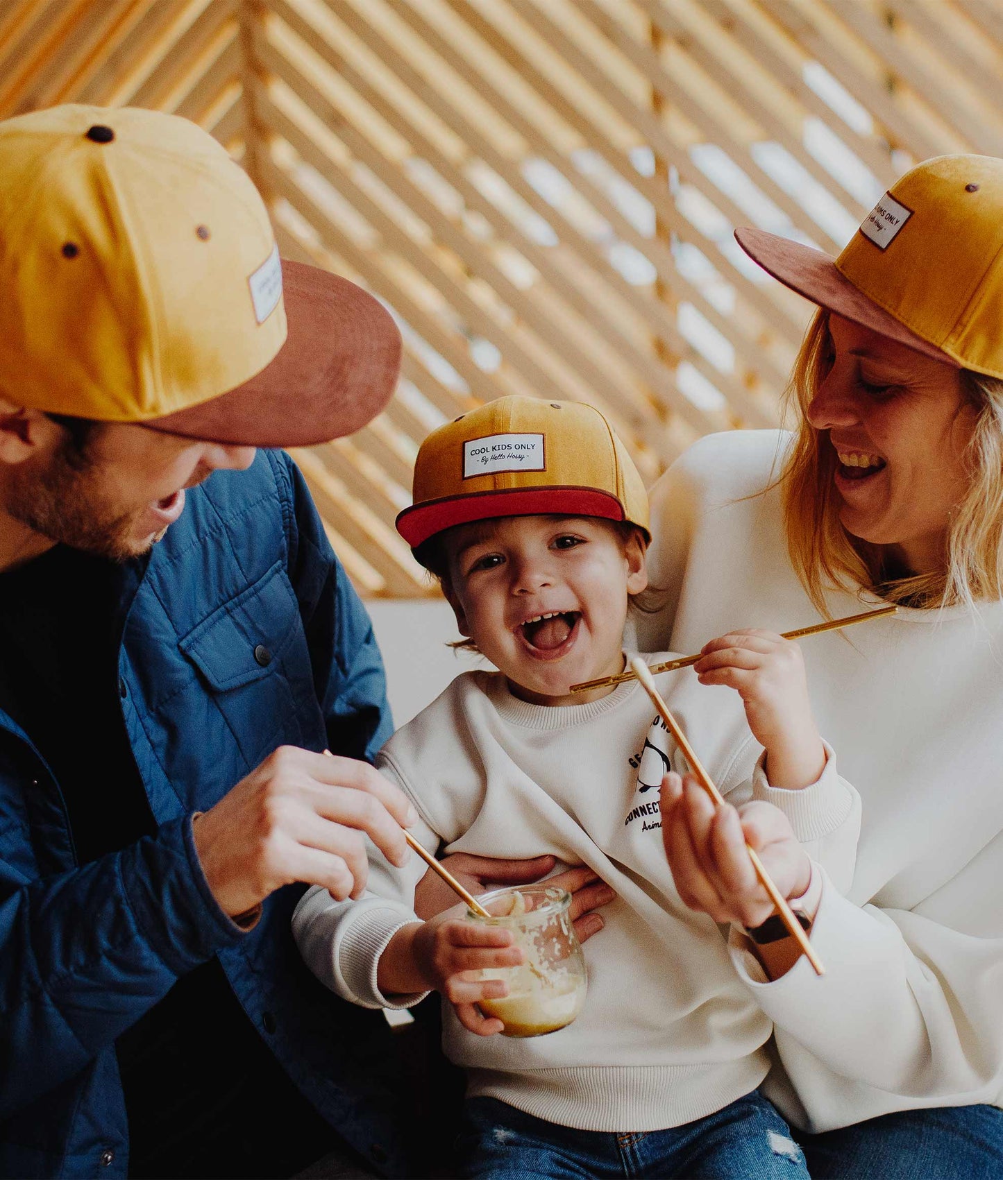 Daim Mustard Cap