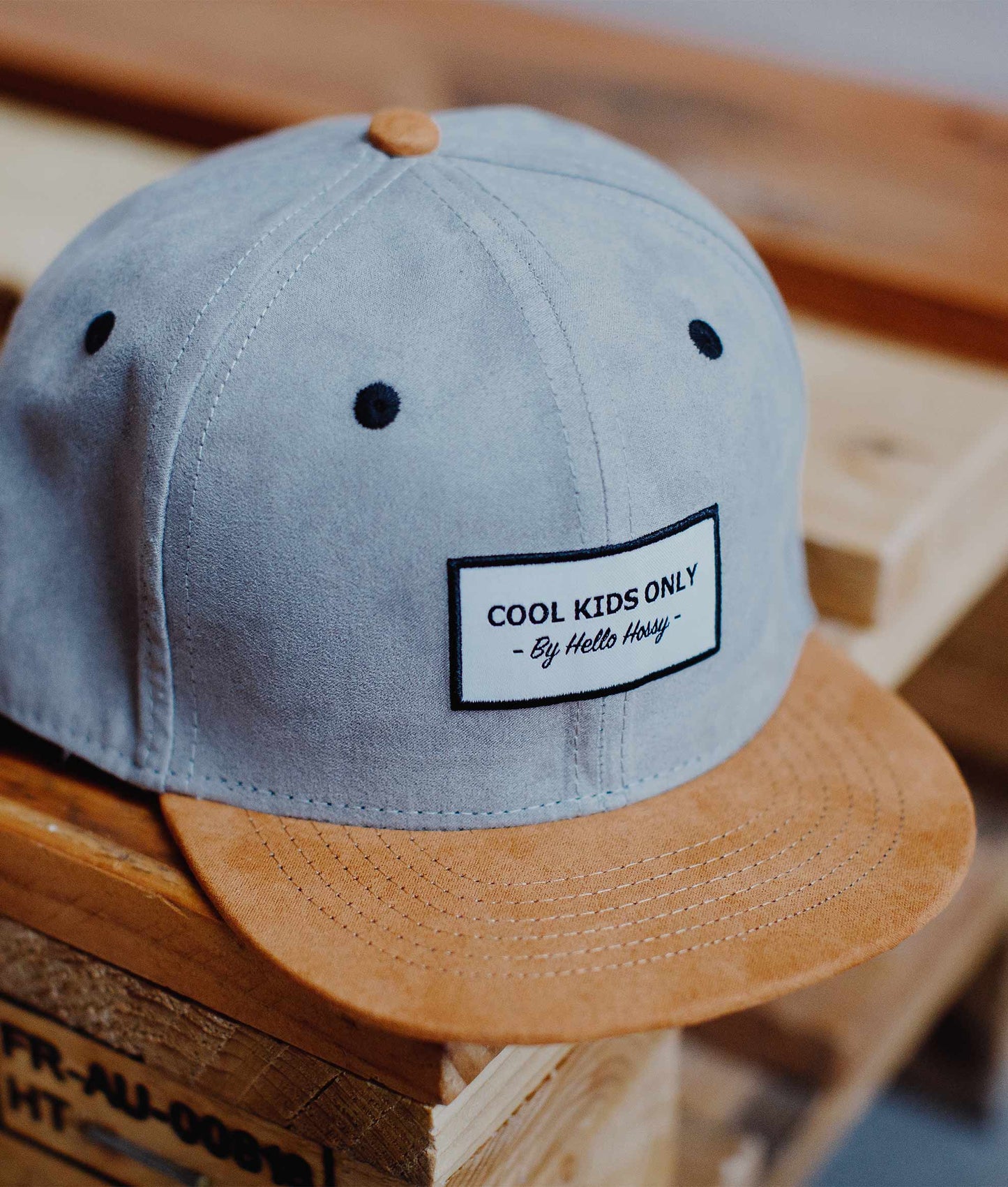 Daim Street Grey Cap