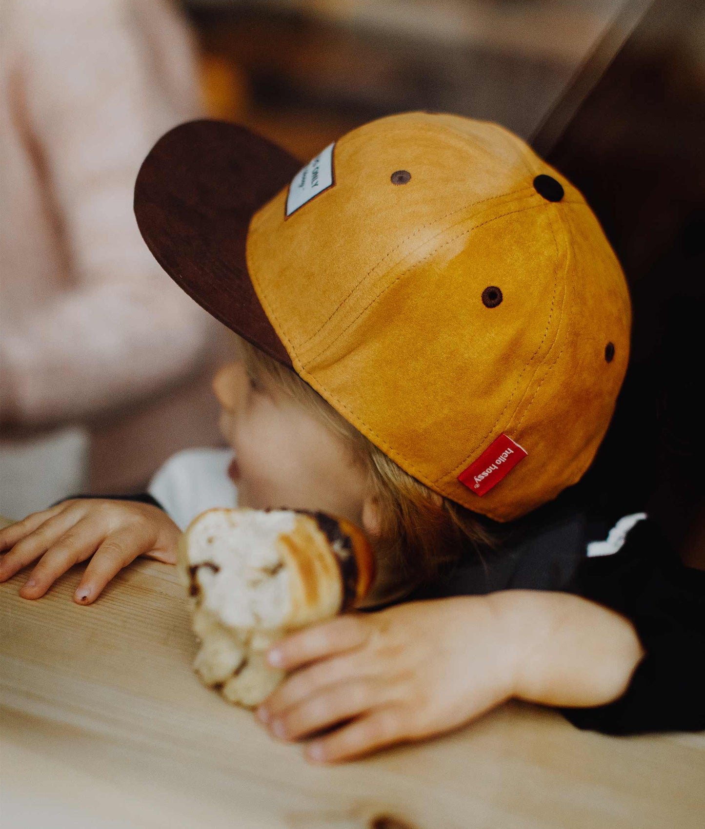 Daim Mustard Cap