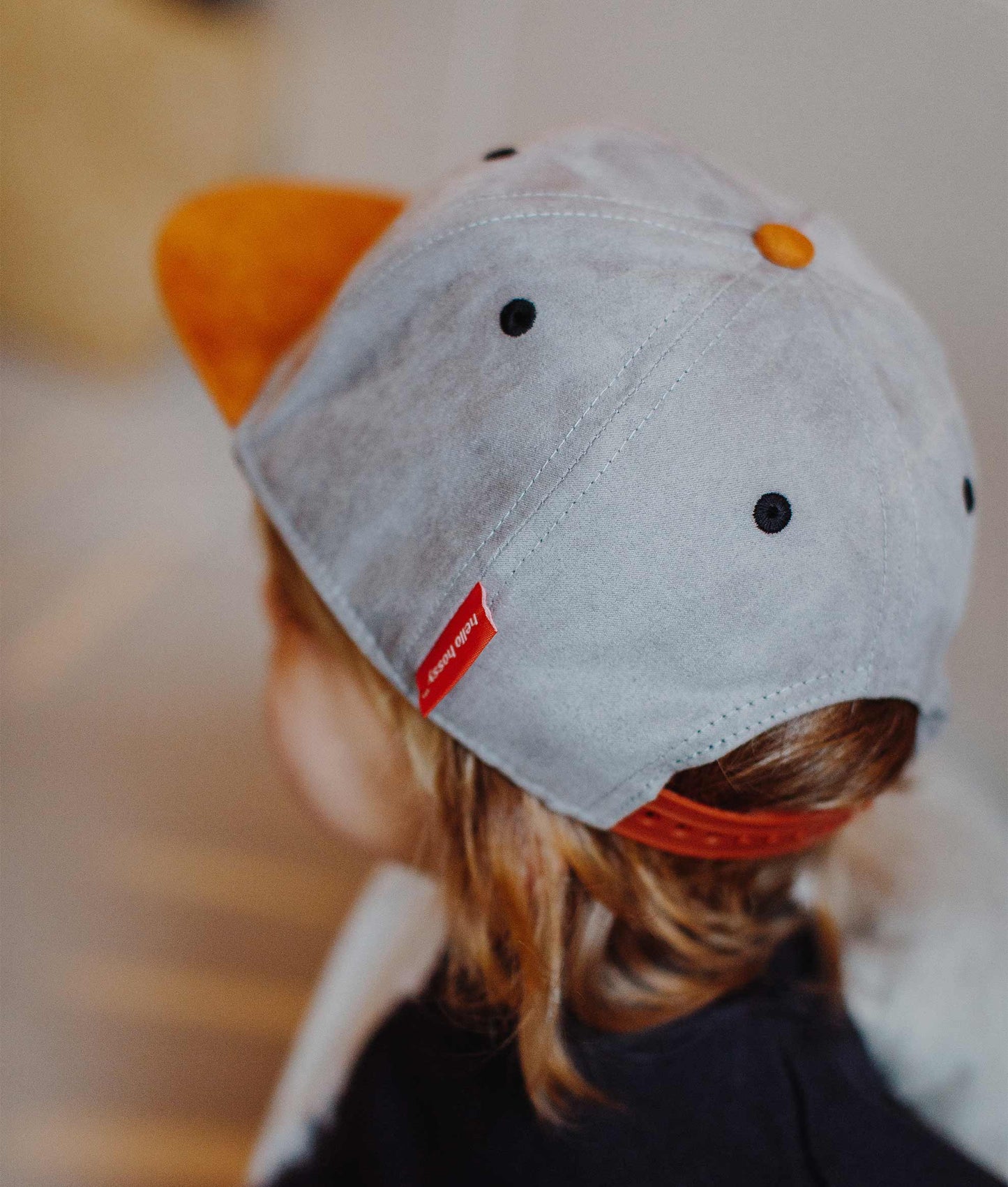 Daim Street Grey Cap