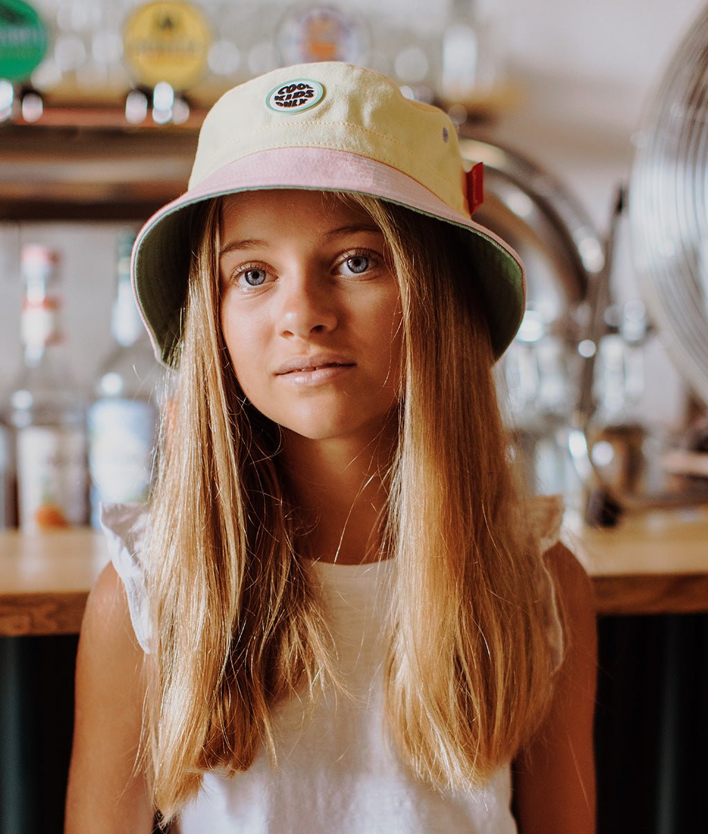 Children's Bucket Hat Cool Kids Only I Hello Hossy® Official