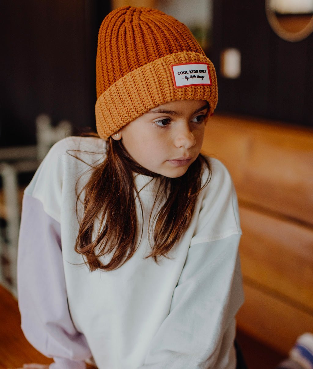 Bonnet Cool Brownie Enfants & Bébés, Cool Kids Only, Hello Hossy