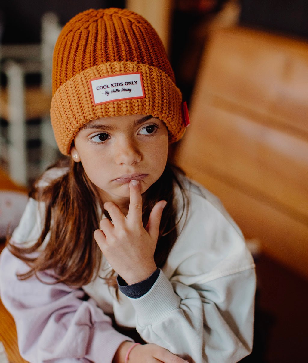 Bonnet Cool Brownie Enfants & Bébés, Cool Kids Only, Hello Hossy