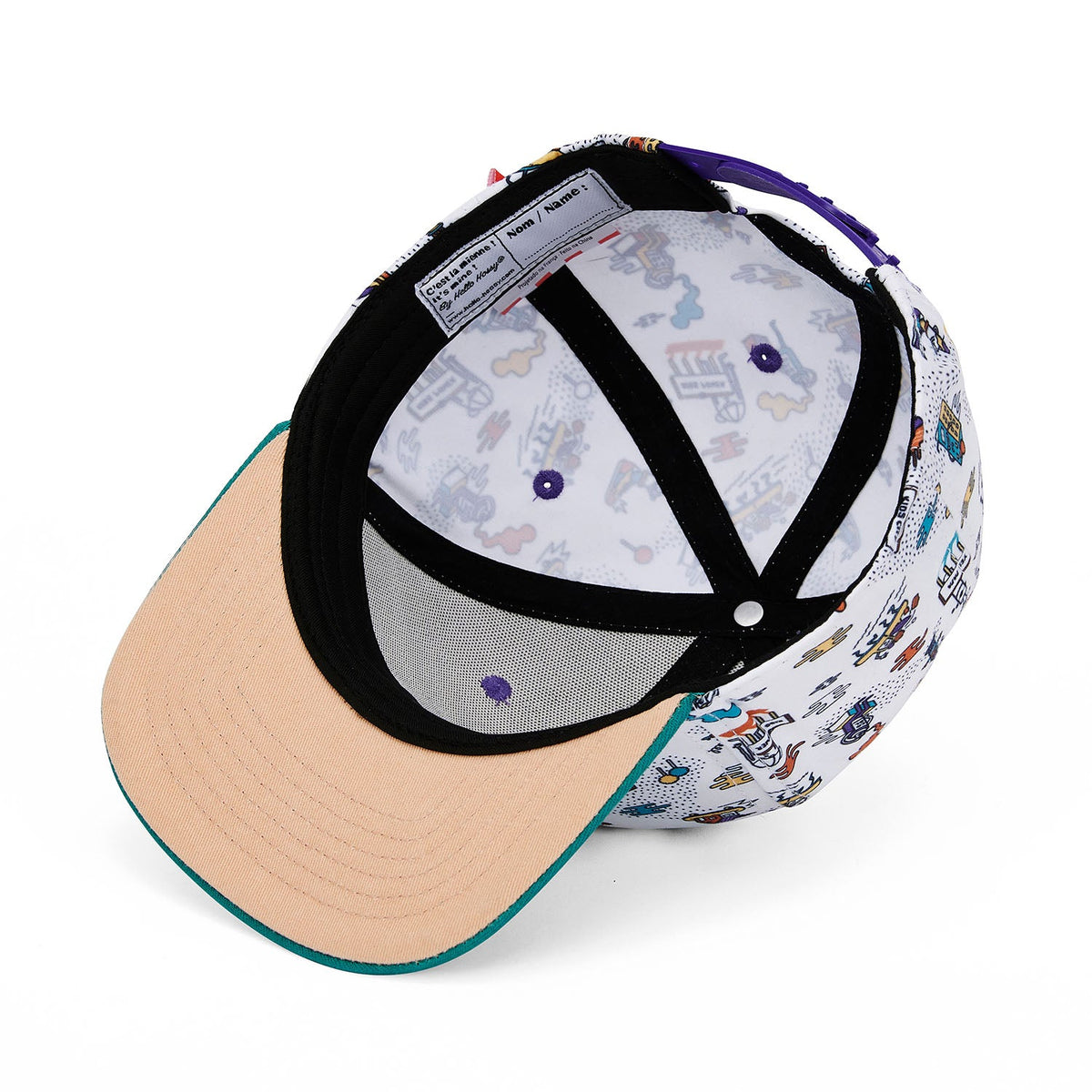 City cap for Enfants & Babies, Cool Kids Only, Hello Hossy