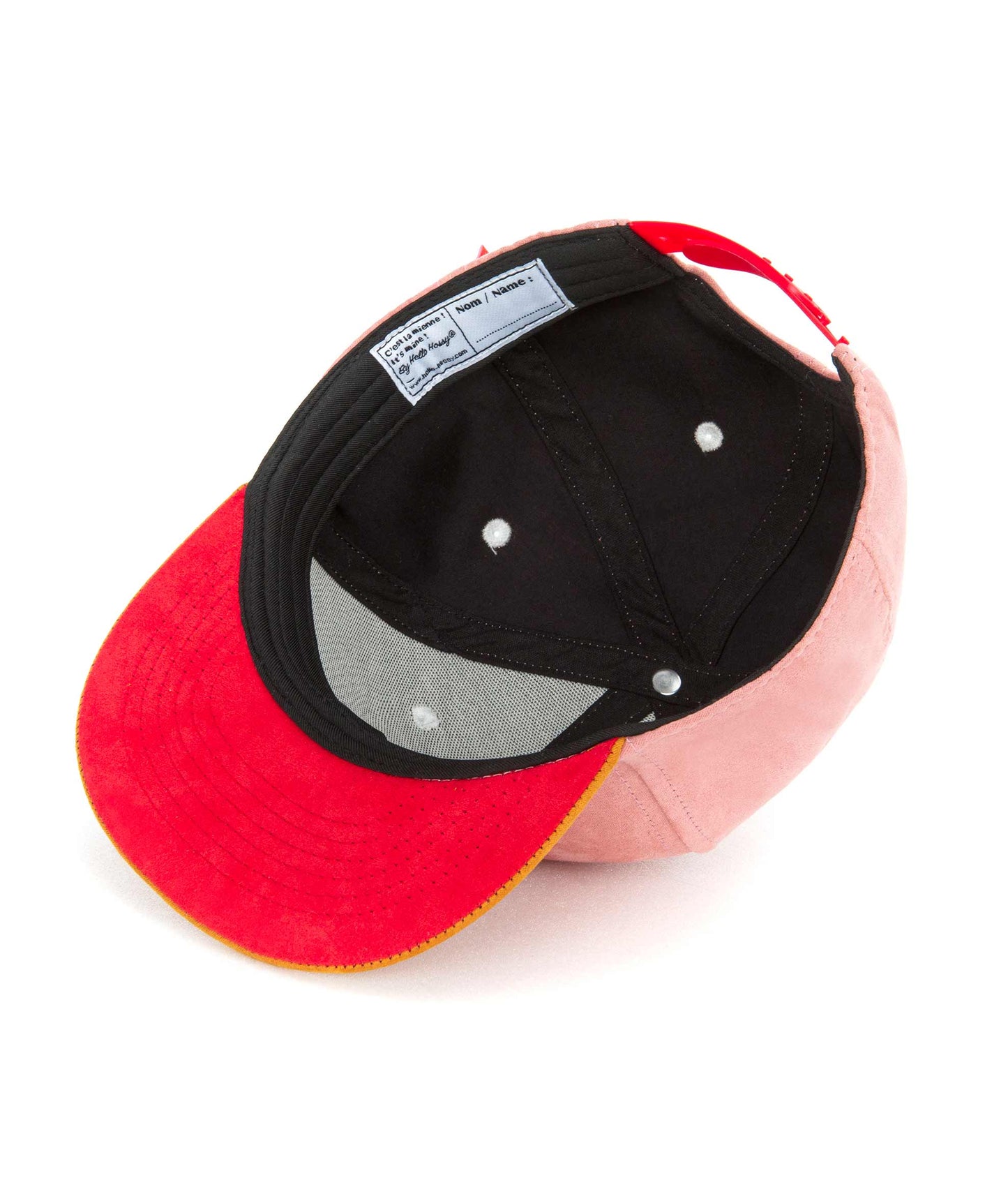 Casquette Daim Old Pink Enfants & Bébés, Cool Kids Only, Hello Hossy