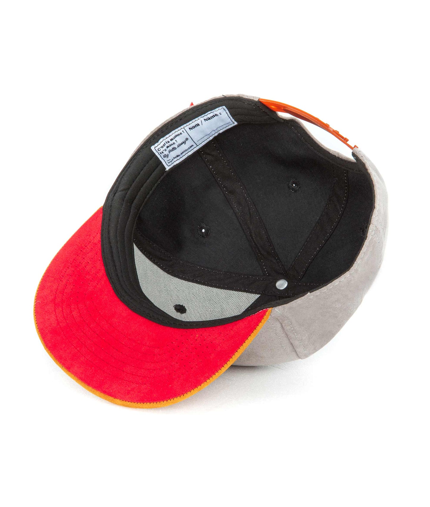 Casquette Daim Street Grey Enfants & Bébés, Cool Kids Only, Hello Hossy