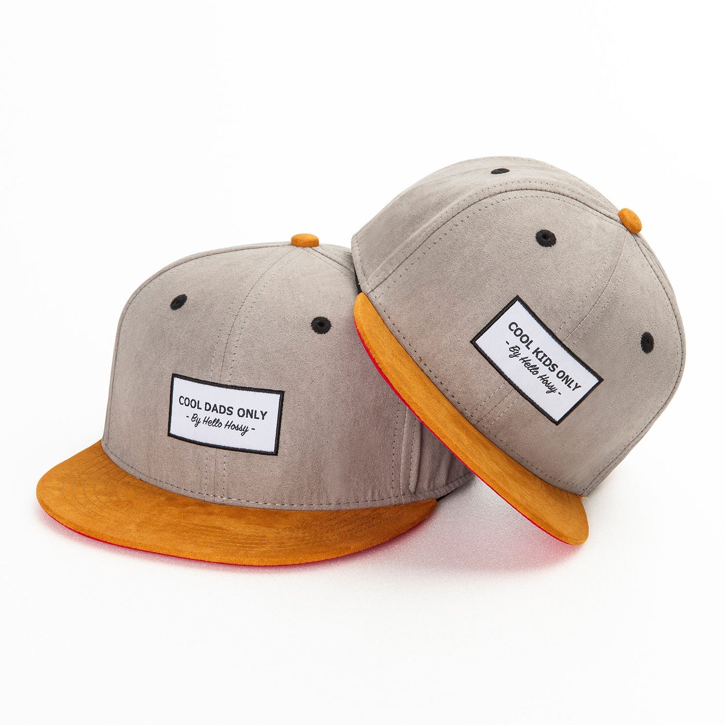 Casquette Daim Street Grey Enfants & Bébés, Cool Kids Only, Hello Hossy