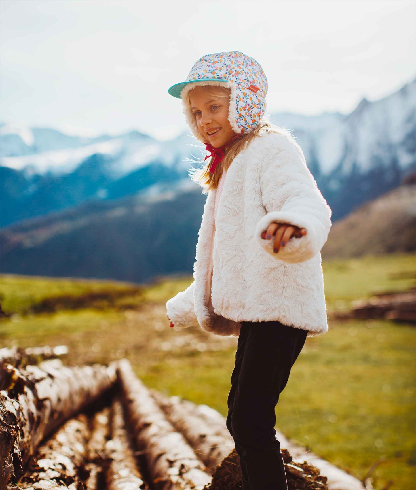 Casquette Flowers Moumoute Enfants & Bébés, Cool Kids Only, Hello Hossy