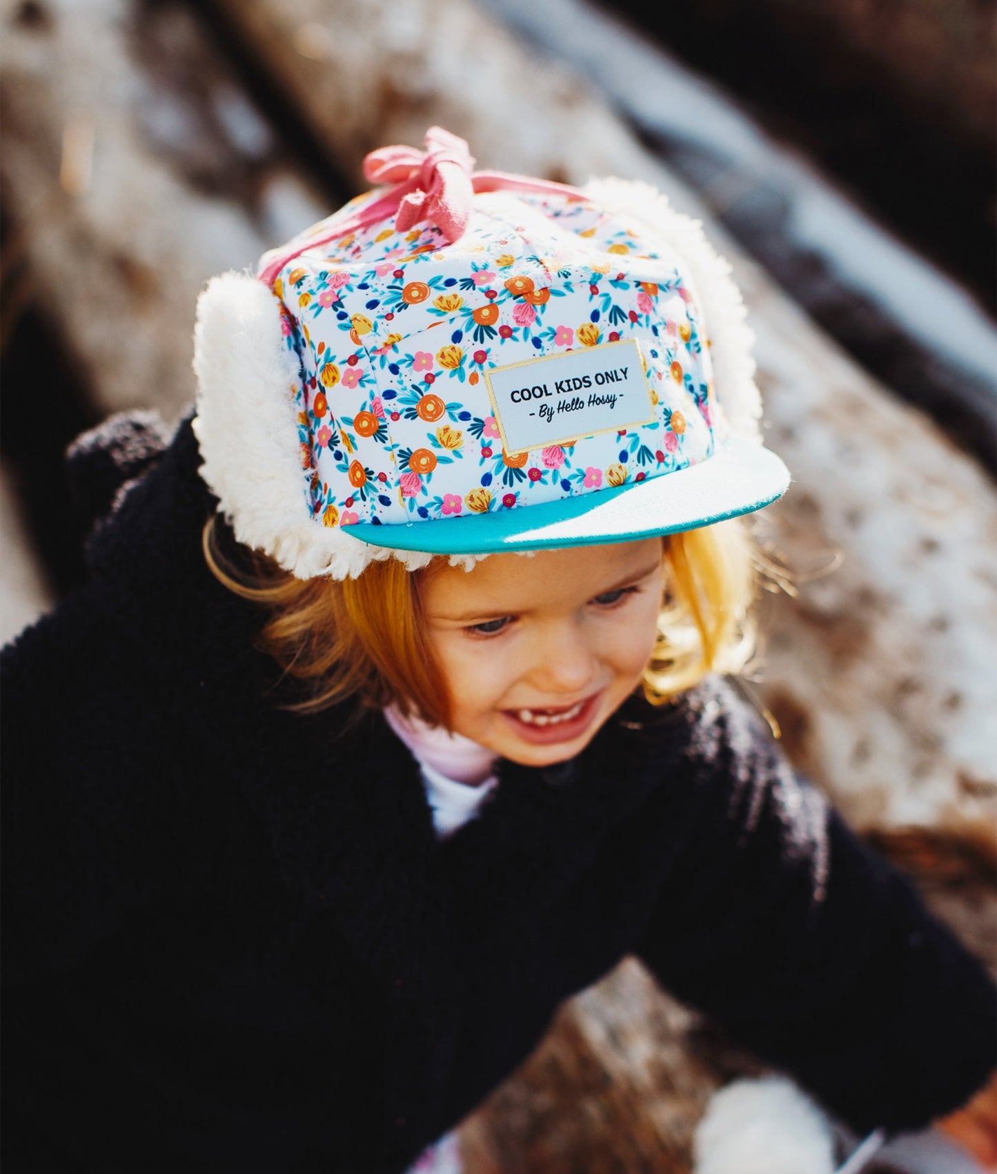 Casquette Flowers Moumoute Enfants & Bébés, Cool Kids Only, Hello Hossy