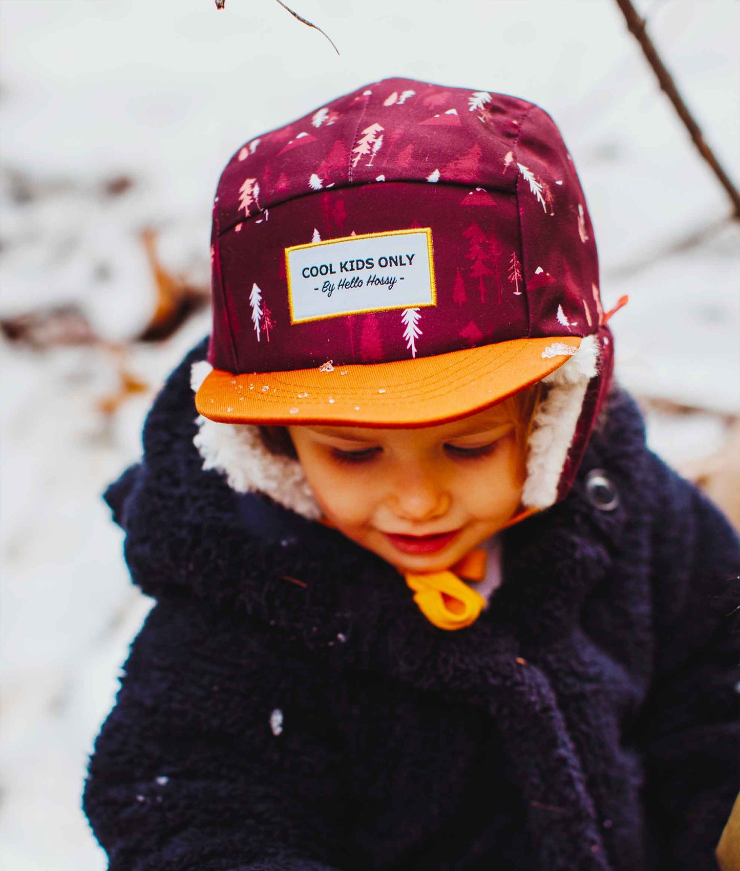 Casquette Forest Moumoute Enfants & Bébés, Cool Kids Only, Hello Hossy