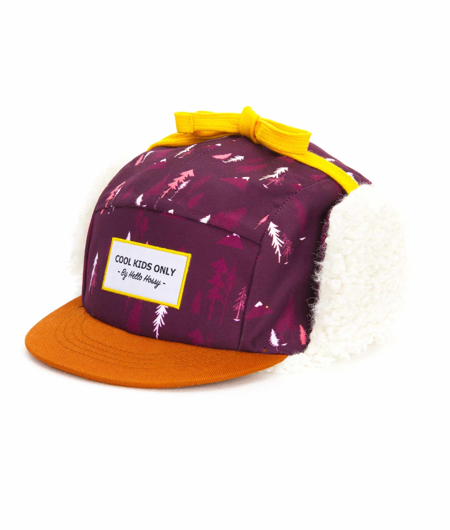 Casquette Forest Moumoute Enfants & Bébés, Cool Kids Only, Hello Hossy