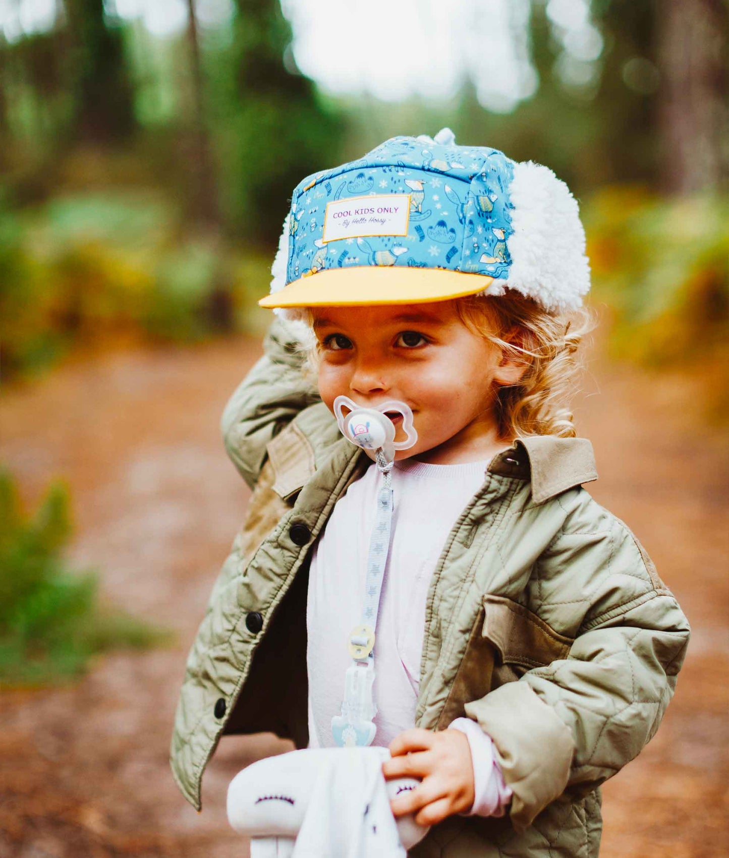 Casquette Fox Moumoute Enfants & Bébés, Cool Kids Only, Hello Hossy