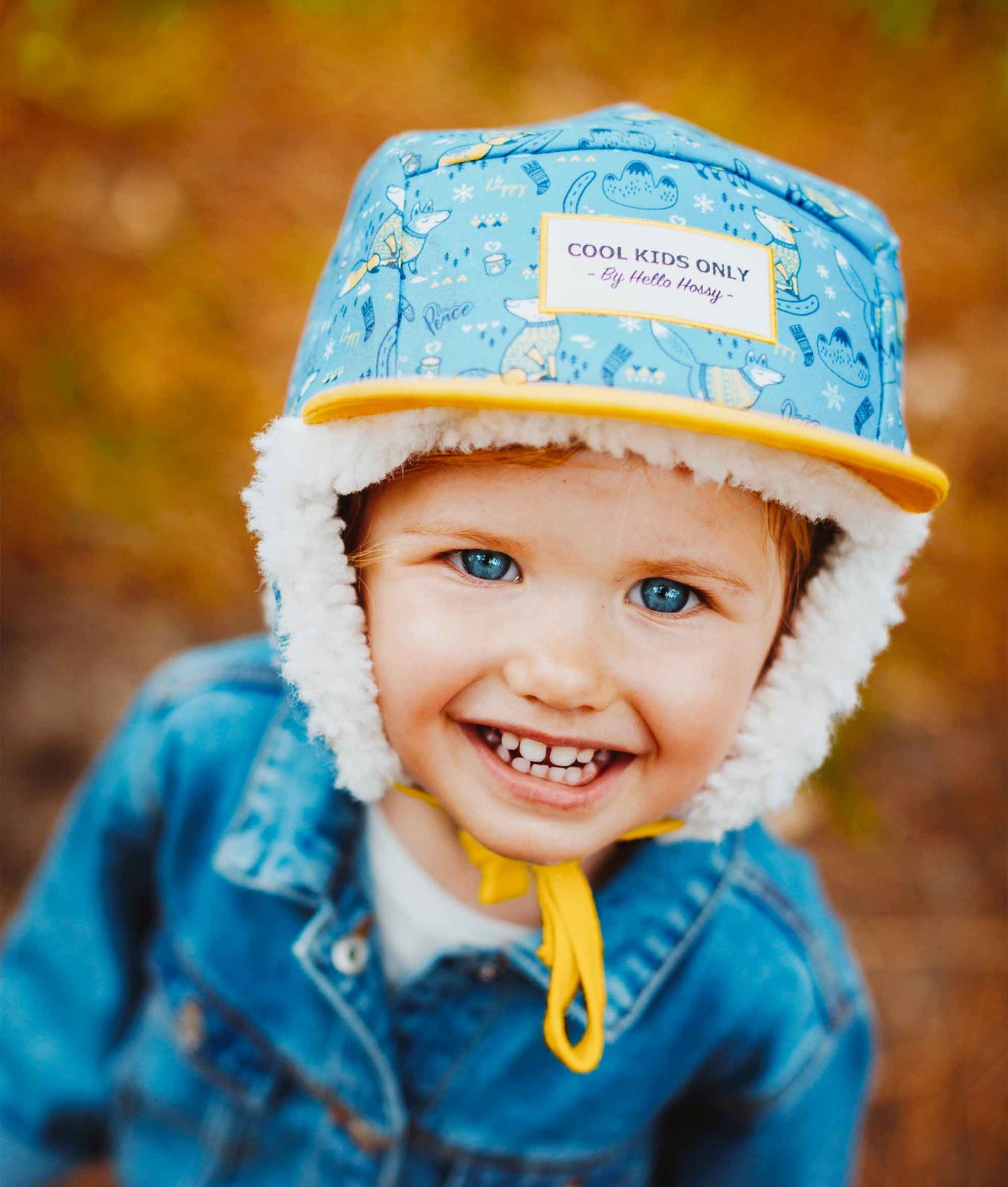Casquette Fox Moumoute Enfants & Bébés, Cool Kids Only, Hello Hossy