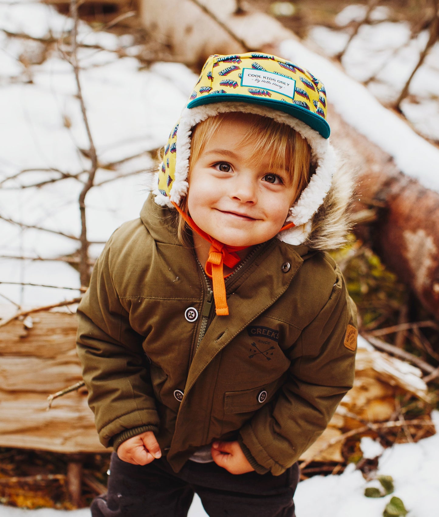 Casquette Happy Moumoute Enfants & Bébés, Cool Kids Only, Hello Hossy
