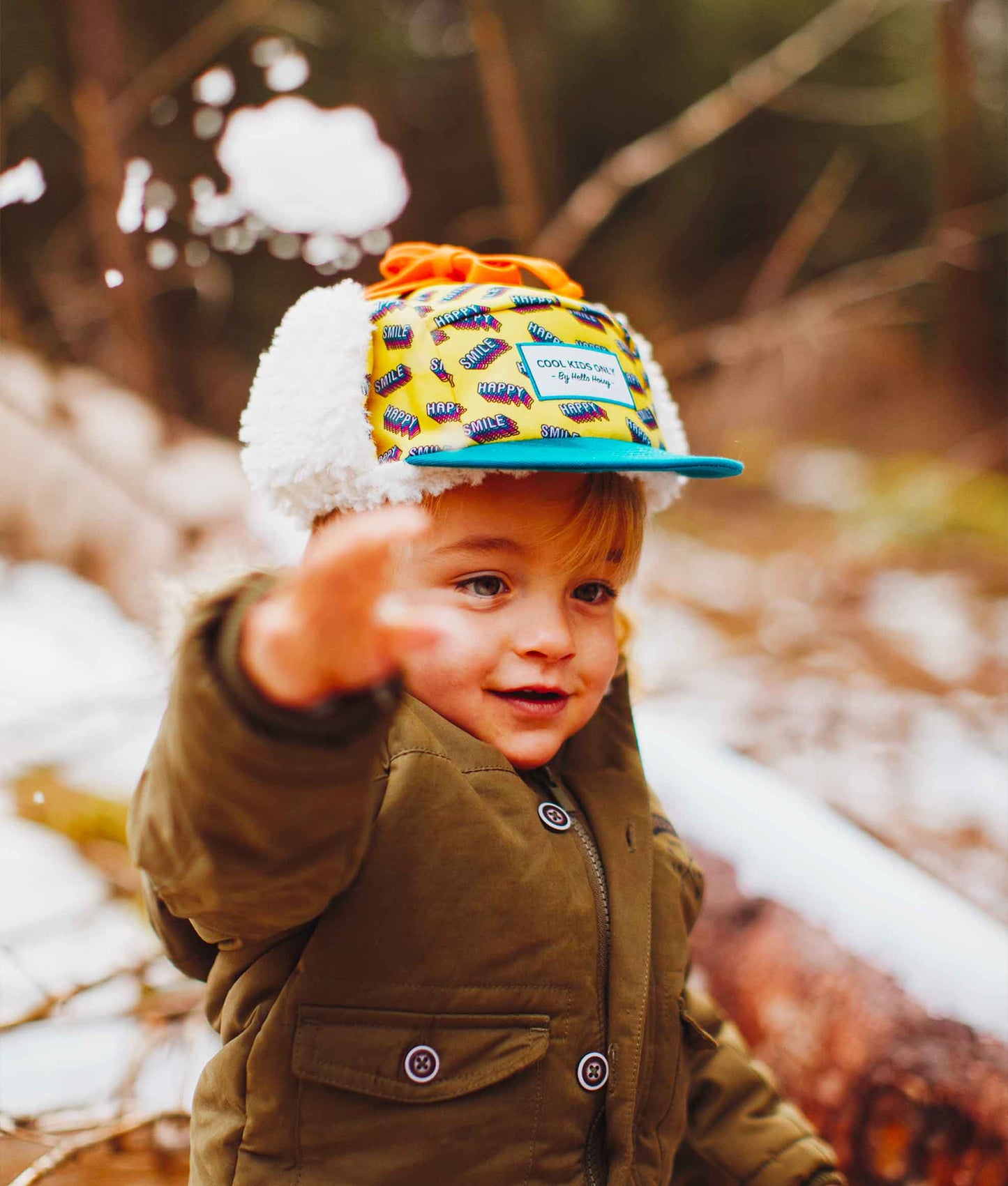 Casquette Happy Moumoute Enfants & Bébés, Cool Kids Only, Hello Hossy