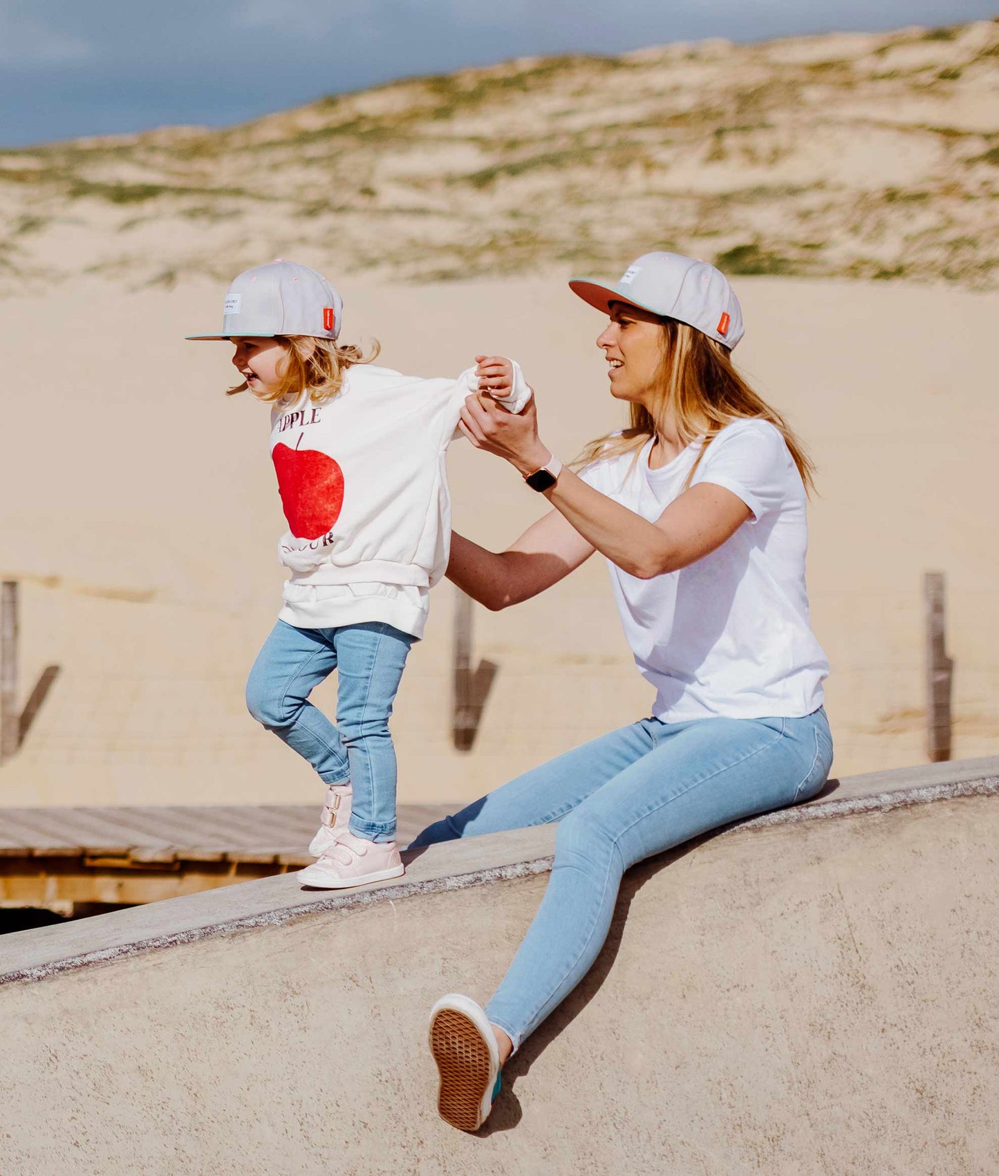 Casquette Mini Grey Enfants & Bébés, Cool Kids Only, Hello Hossy