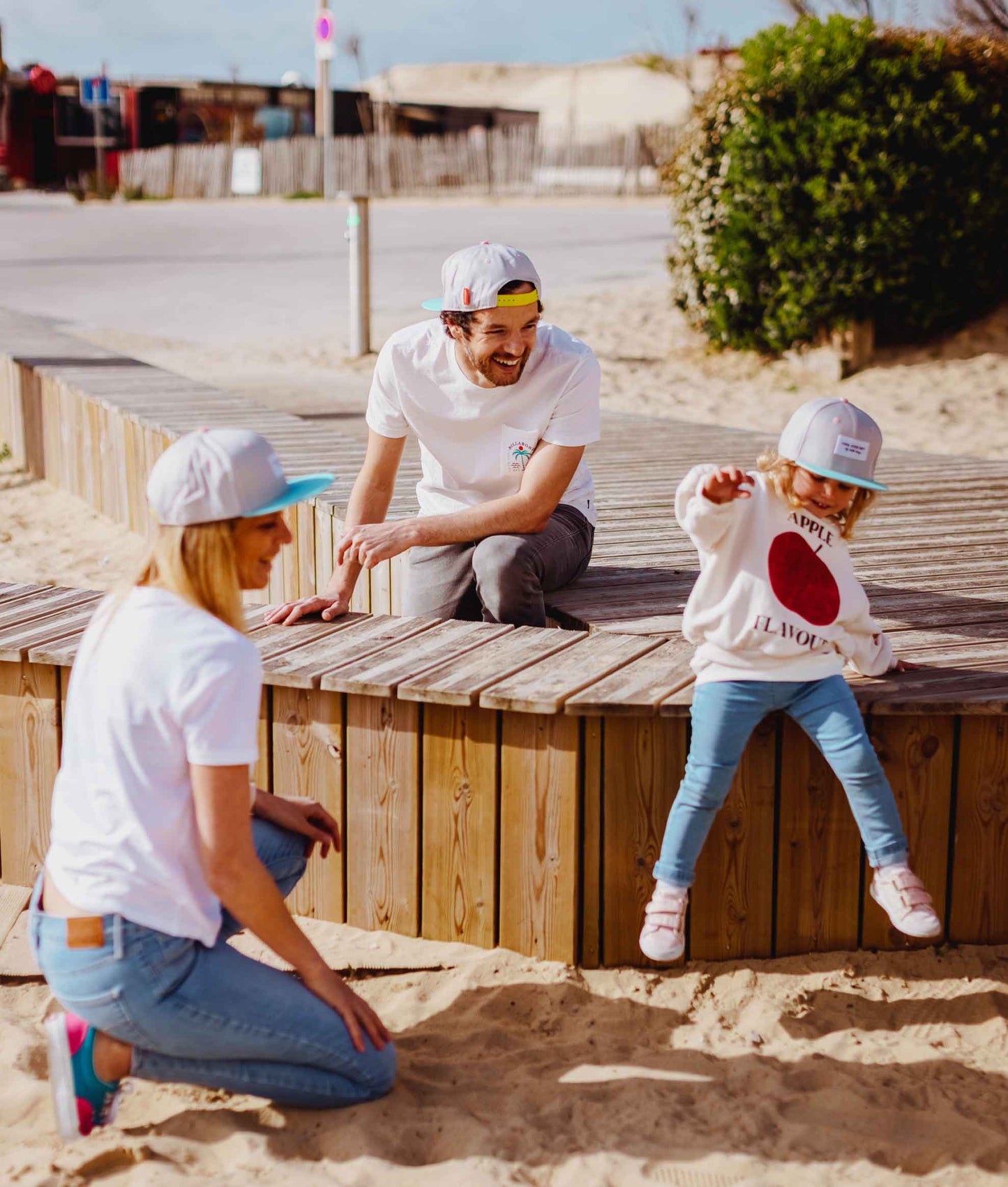 Casquette Mini Grey Enfants & Bébés, Cool Kids Only, Hello Hossy