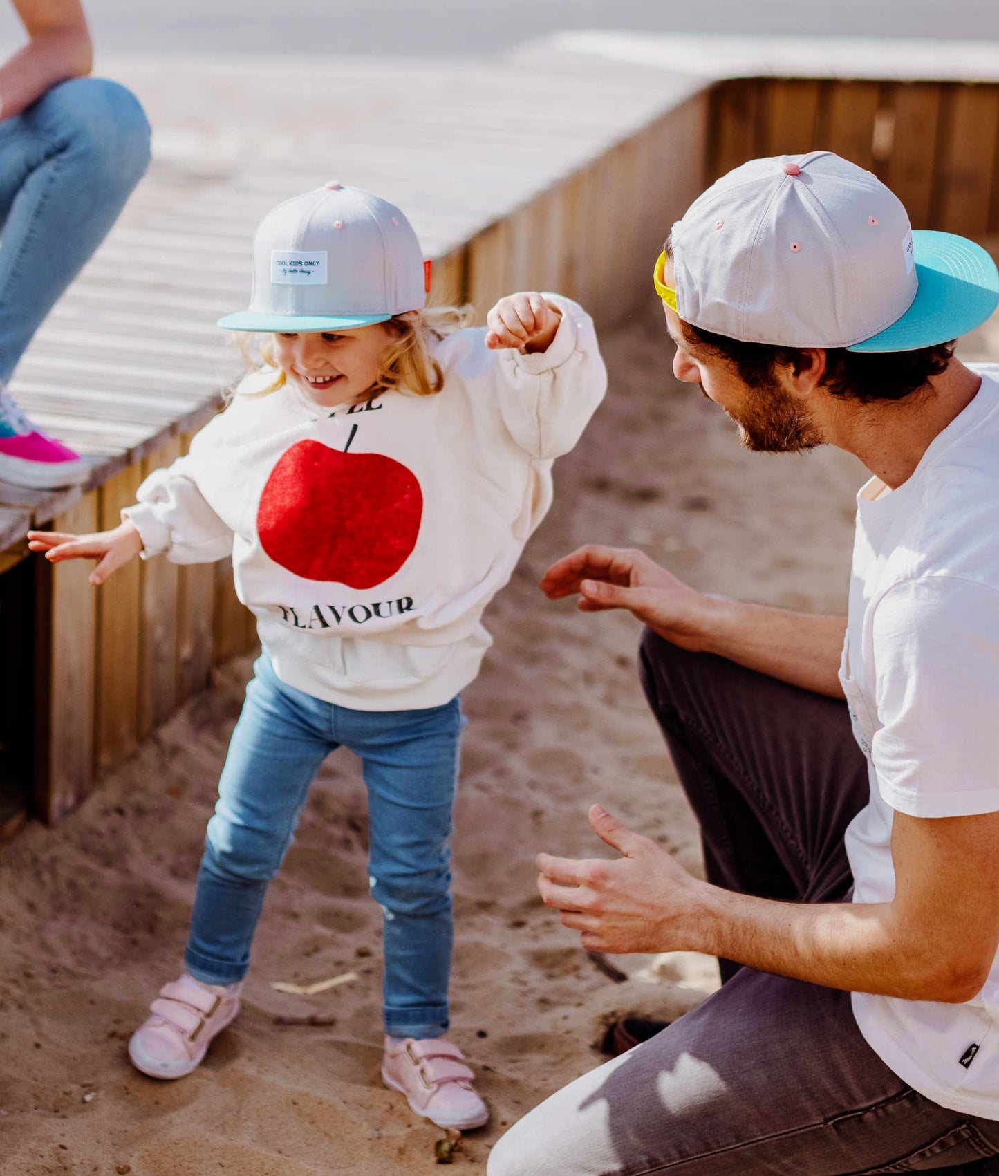 Casquette Mini Grey Enfants & Bébés, Cool Kids Only, Hello Hossy