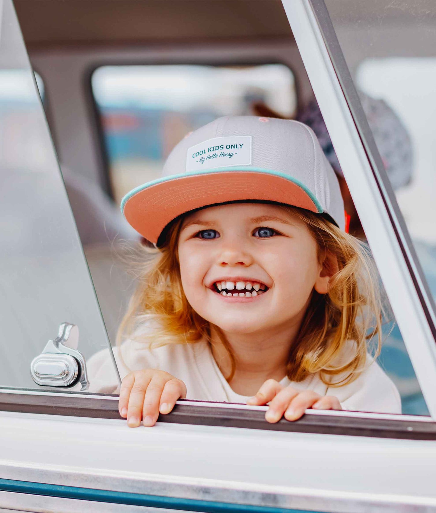 Casquette Mini Grey Enfants & Bébés, Cool Kids Only, Hello Hossy