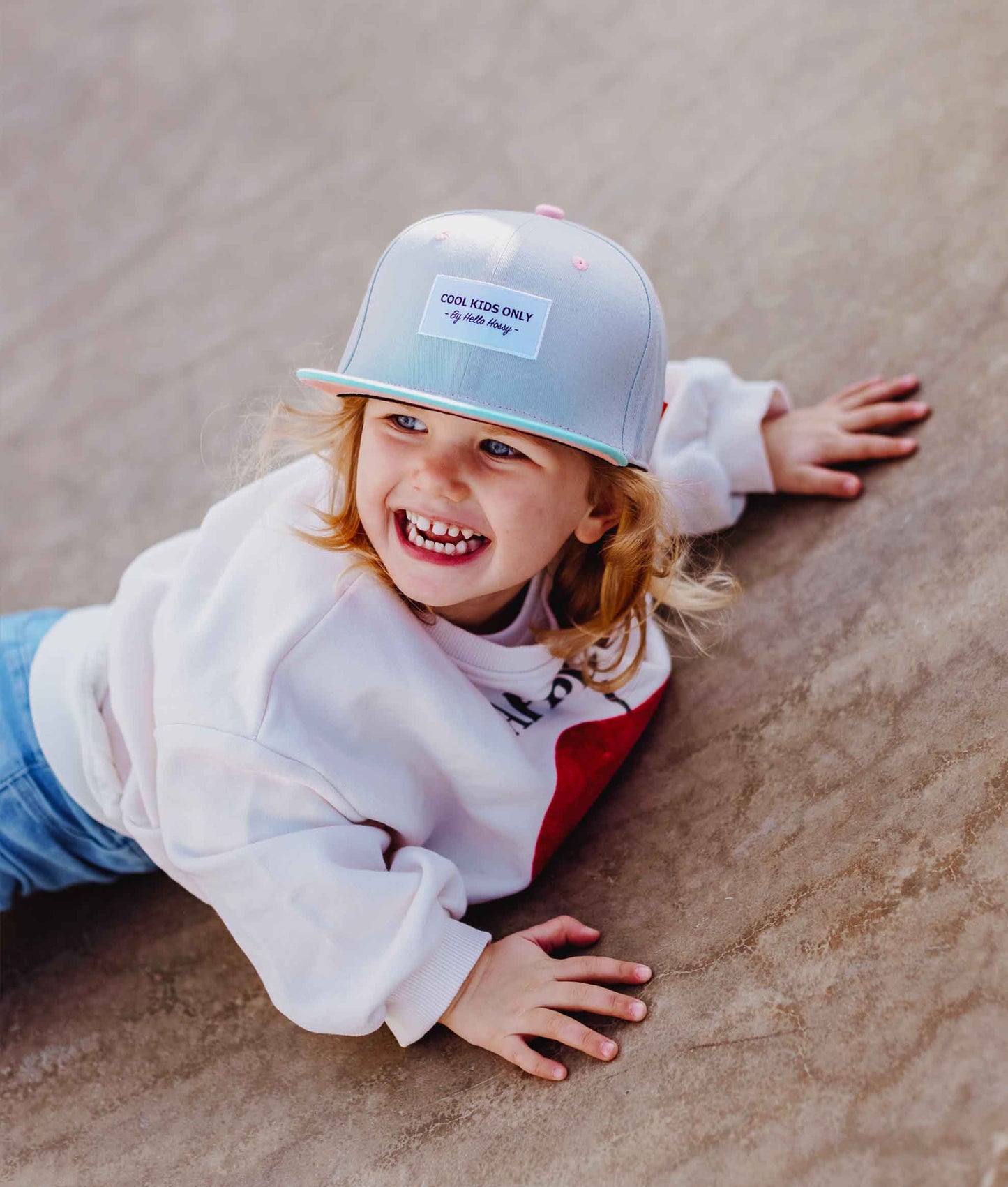 Casquette Mini Grey Enfants & Bébés, Cool Kids Only, Hello Hossy