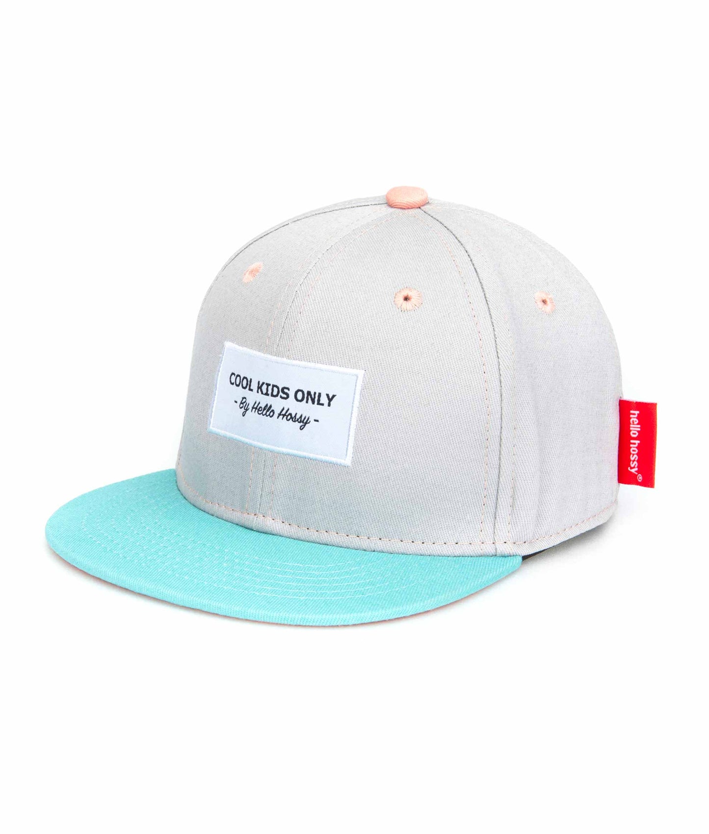 Casquette Mini Grey Enfants & Bébés, Cool Kids Only, Hello Hossy